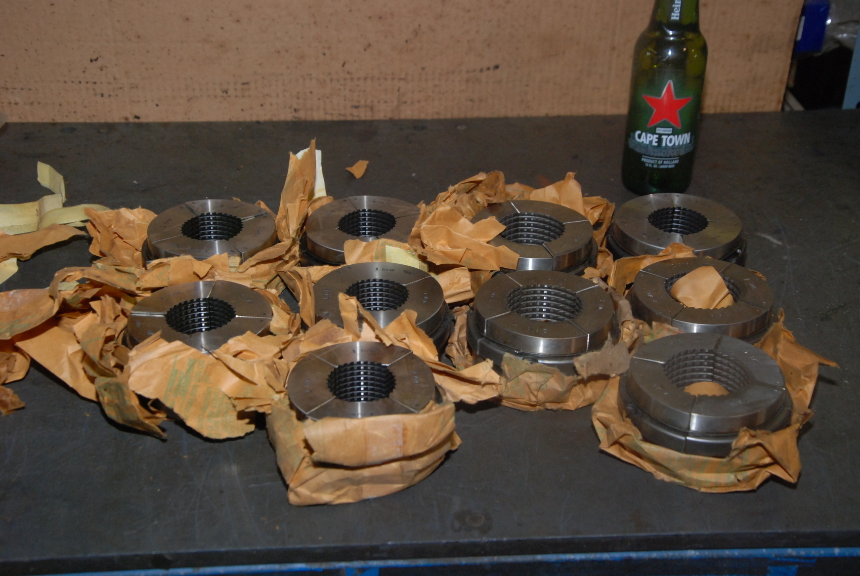 new-acme-gridley-pads-for-master-collet-2-3-16-and-1-15-16