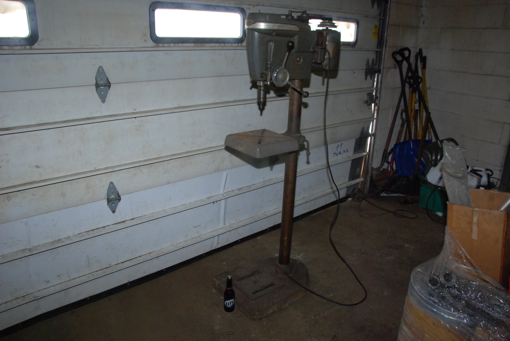 Craftsman 118 6962 Drill Press;1/2HP;15"swing;1PH;Jacobs Chuck