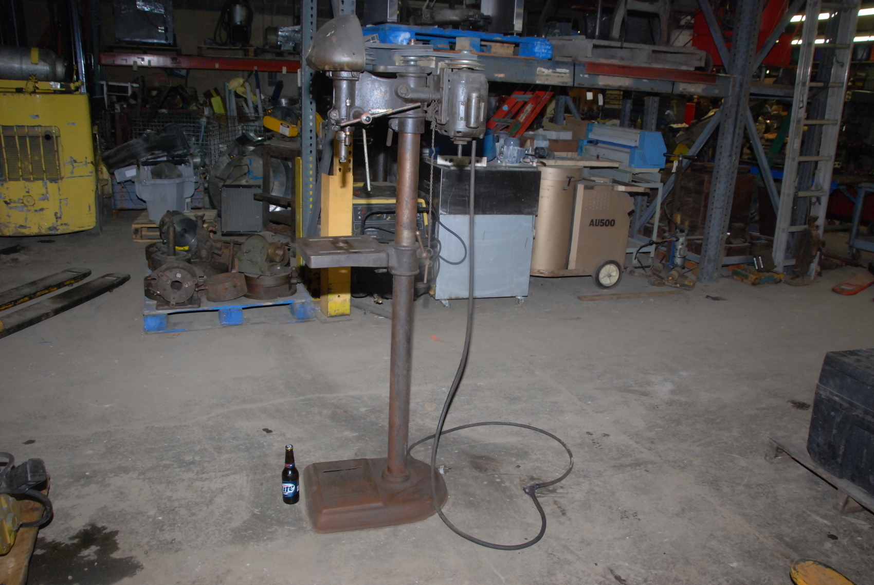 Vintage Delta 14"Drill press;1PH;115VAC;10x10"table