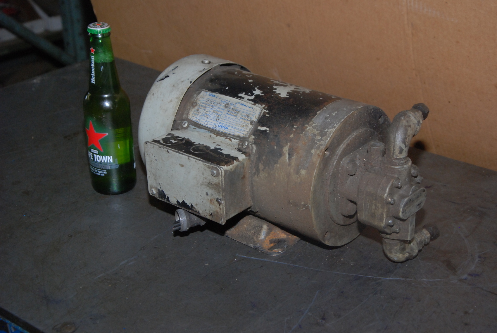 John S Barnes 500-015 Hydraulic Pump;GCYC;3phase;1HP