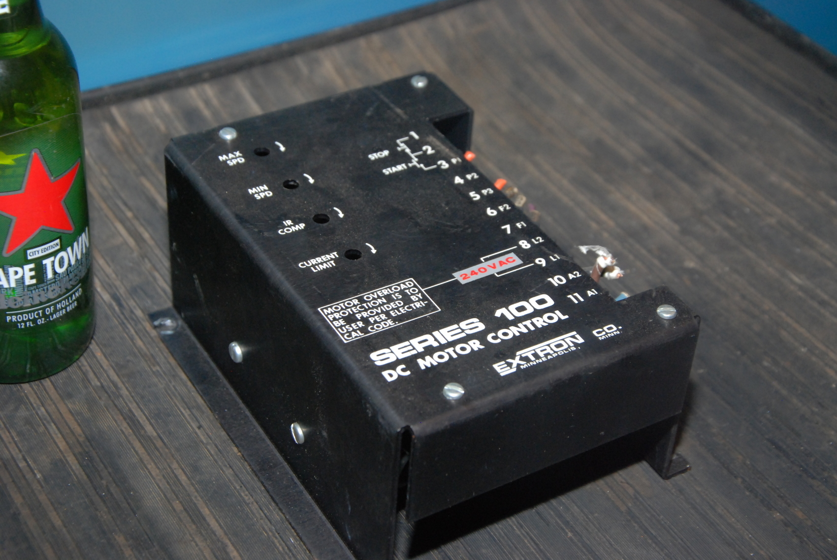 Extron 100-20 DC Motor Control;up to 1-1/2HP