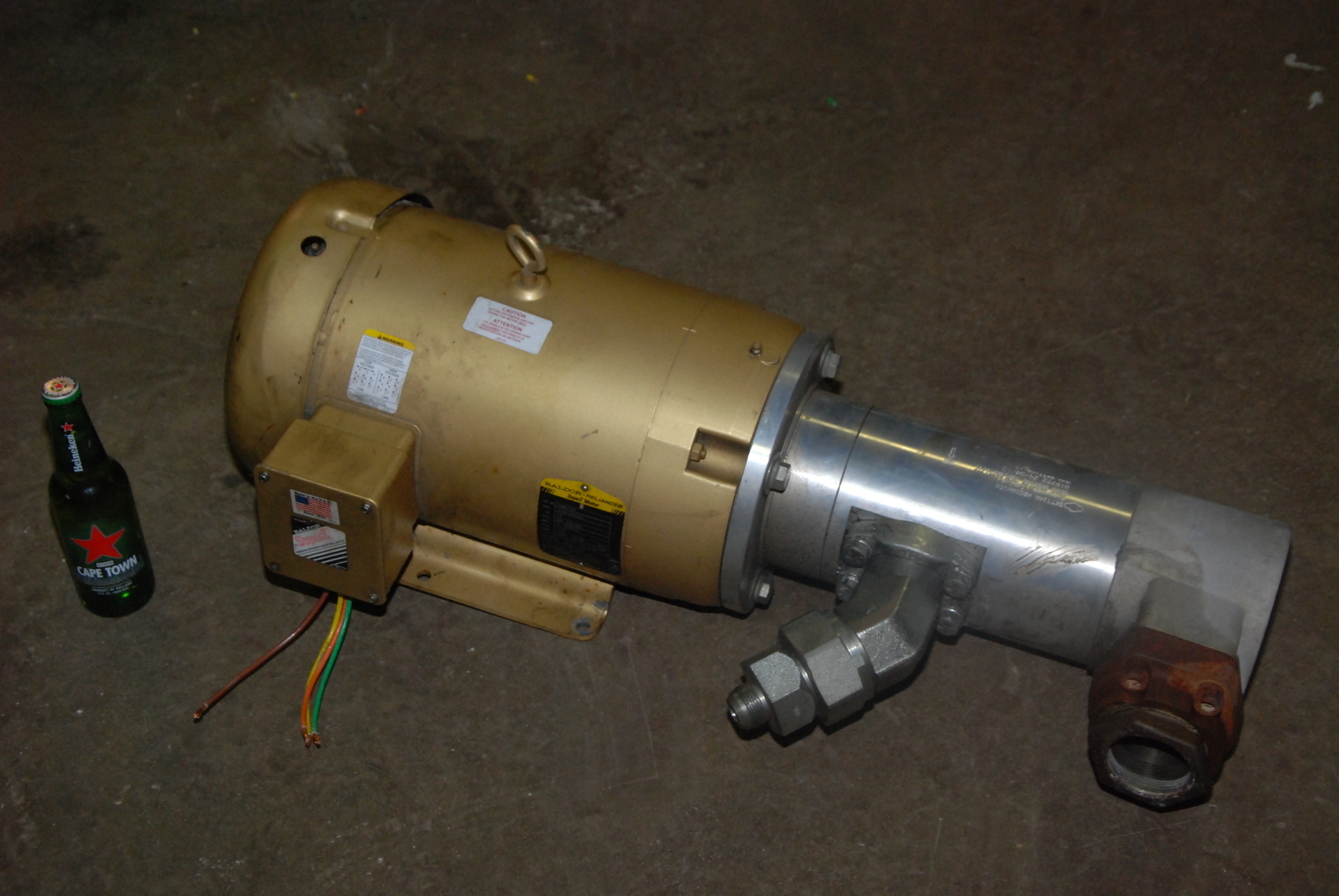 Settima Elevator GR55 SMAT16B 250LUAC213TC Hydraulic Screw Pump