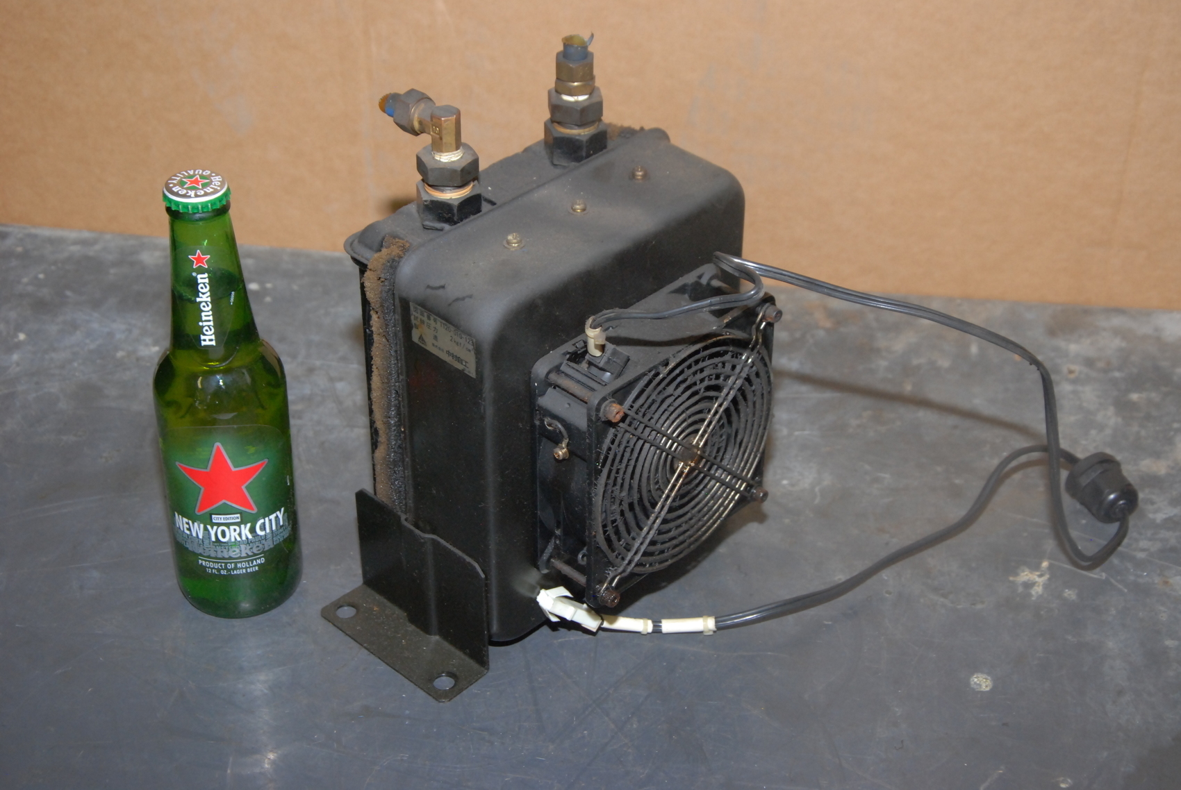 Najico fan cooled Heat Exchanger;radiator:6x6"