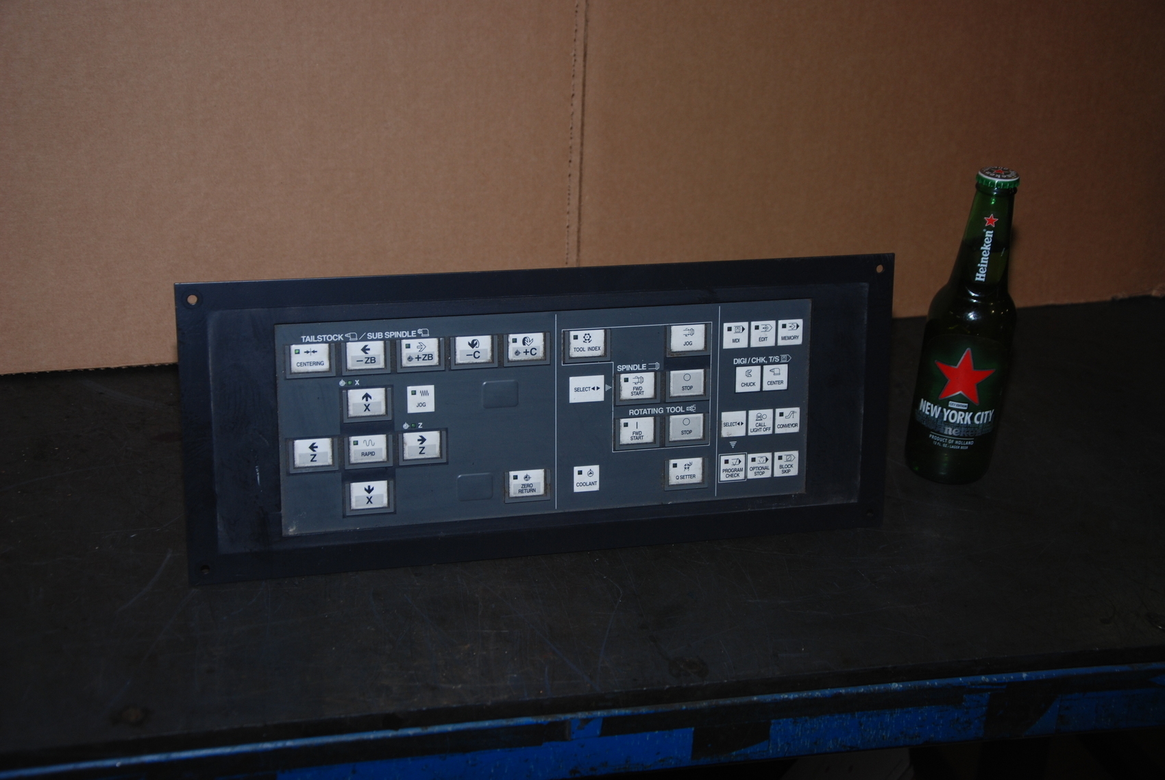 Siemens 571317.9001.02 Keyboard operator panel