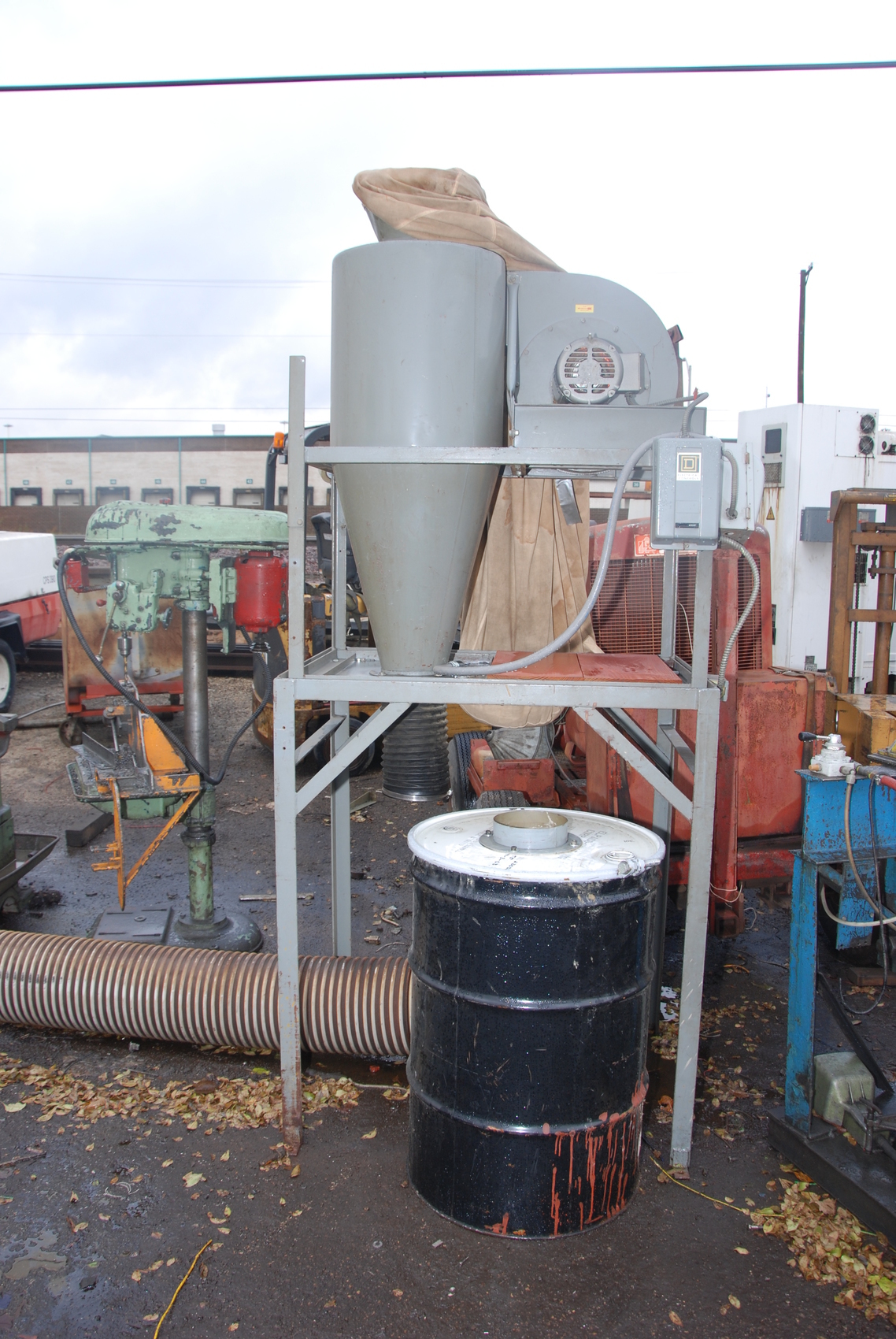 AGET Dustkop and Mistkop 20C31-D1 SP Dust Collector