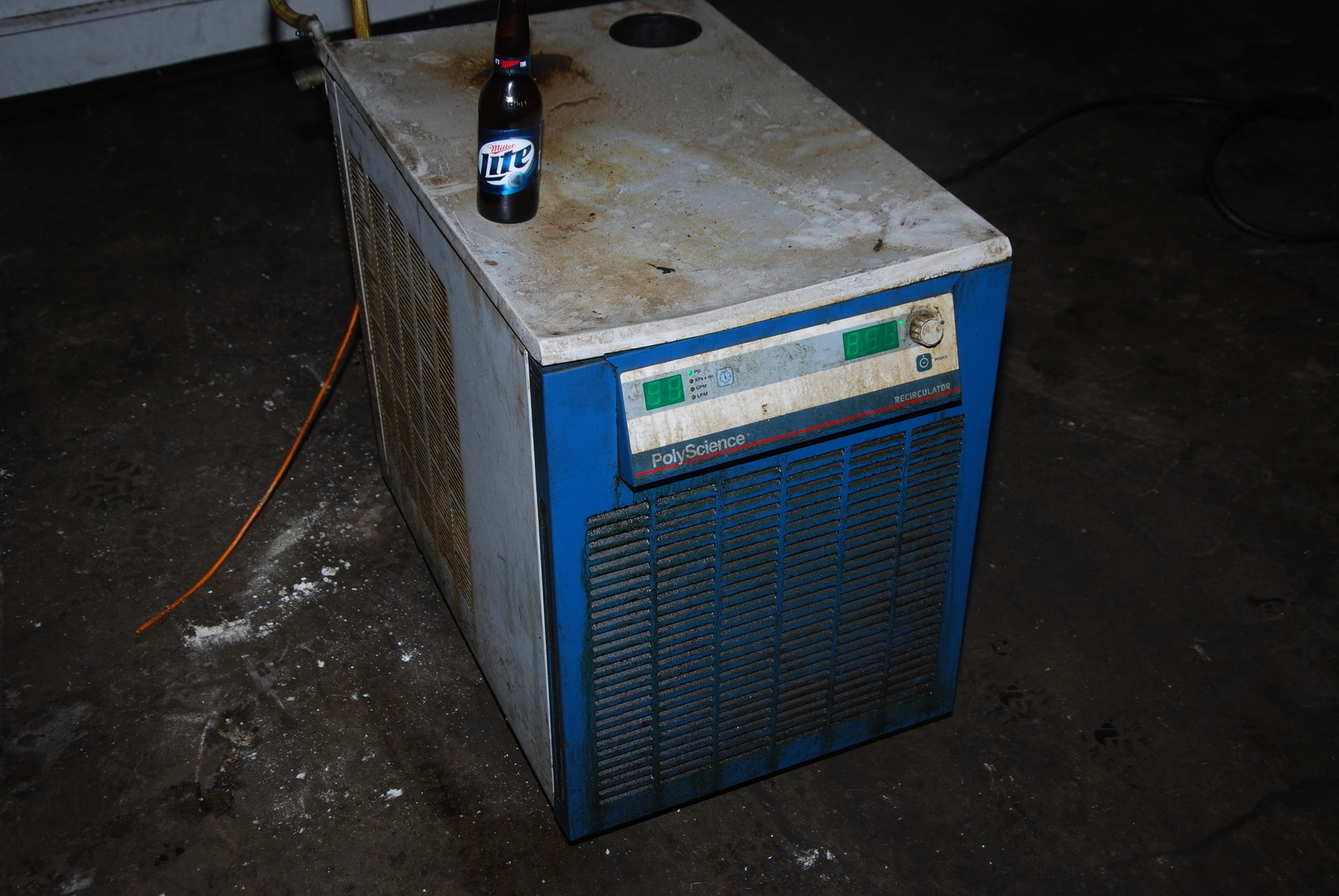 PolyScience 6860M5SA270D ReciRculator chiller;230VAC;Single phase