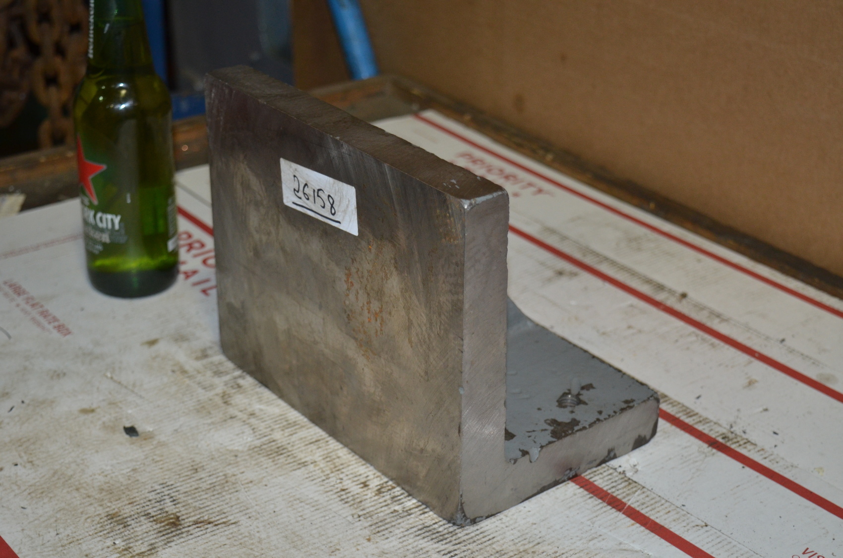 Precision Ground Angle Plate Setup Block 5-1/2 x 7 x 8-7/8";1"thick