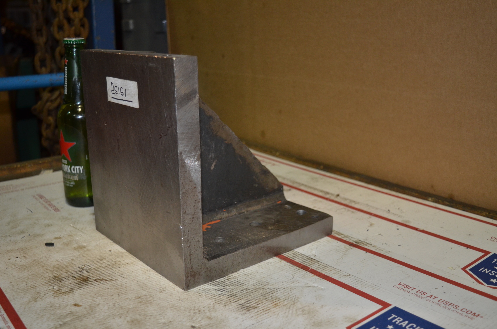 Precision Ground Angle Plate Setup Block;8-7/8x7-7/8x8-1/4";7/8"
