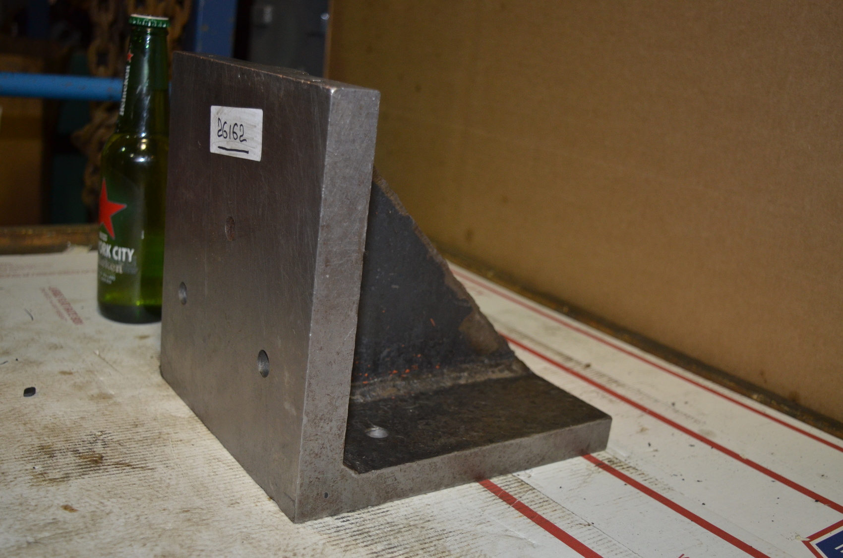 Precision Ground Angle Plate Setup Block;8-7/8x7-7/8x8-5/8";7/8"