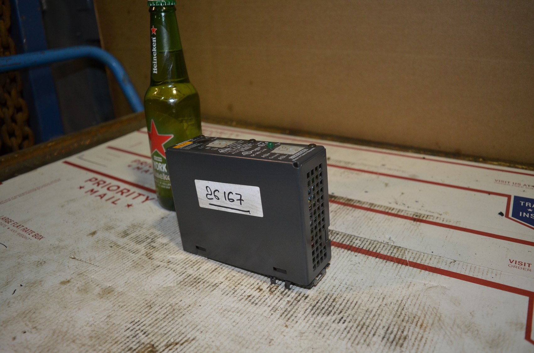 Siemens SIDAC-S Power Supply;output:30VDC,2.4Amps;input:115/230VAC