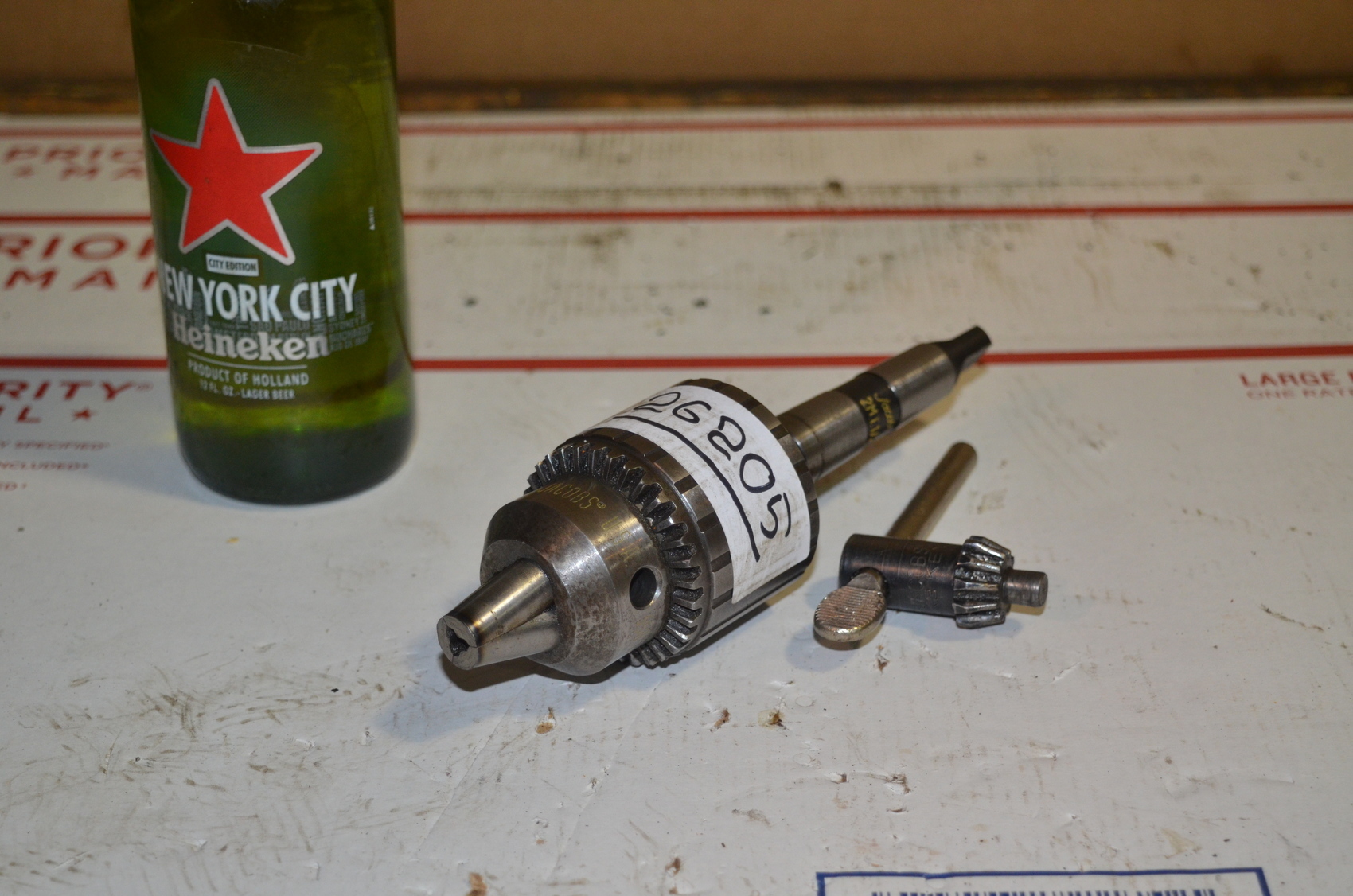 Jacobs 35B 1/220THD Drill Chuck;5/325/8"cap;with MT2 taper