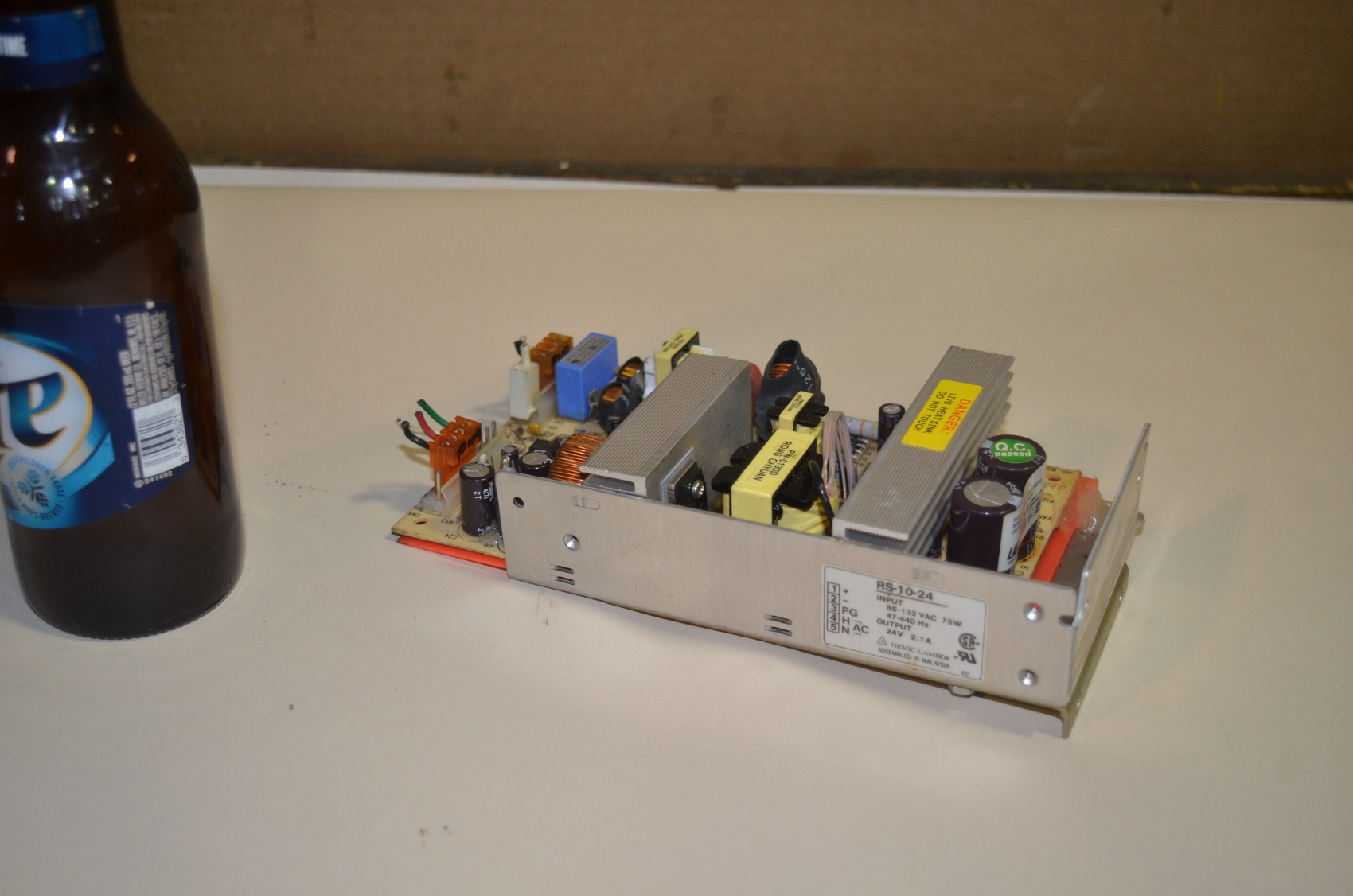 Nemic Lambda RS-10-24 Power Supply;24V;2.1A