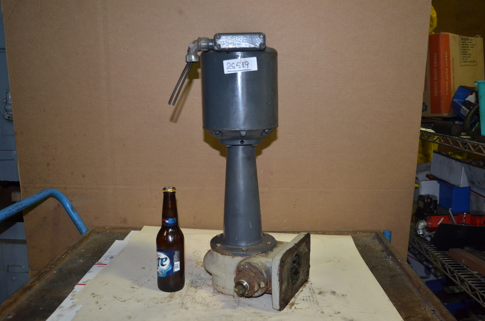 Gusher 11022C-XL side mount Coolant Pump;1/4HP;220/240VAC;3PH