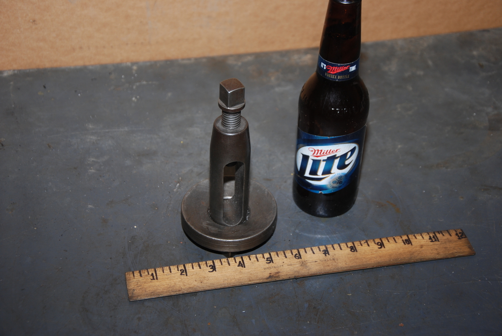 Lathe tool post tool holder;11/16"x 27/8"logan south bend