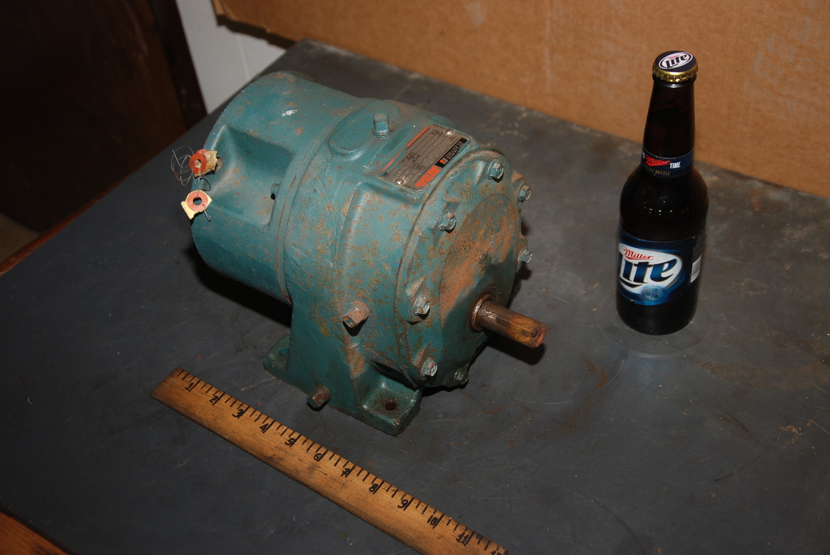 Reliance Electric M94662 Master XL Speed Reducer;ratio 6.2;56SM16A