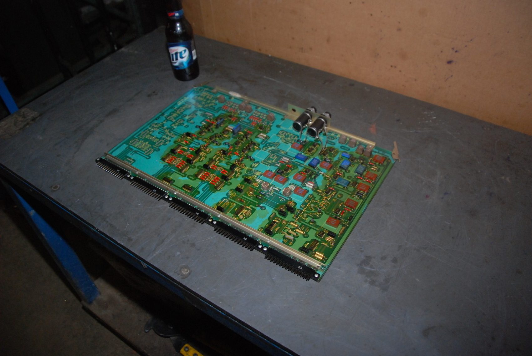 Fanuc A20B-0002-0940/18D CNC Circuit Board