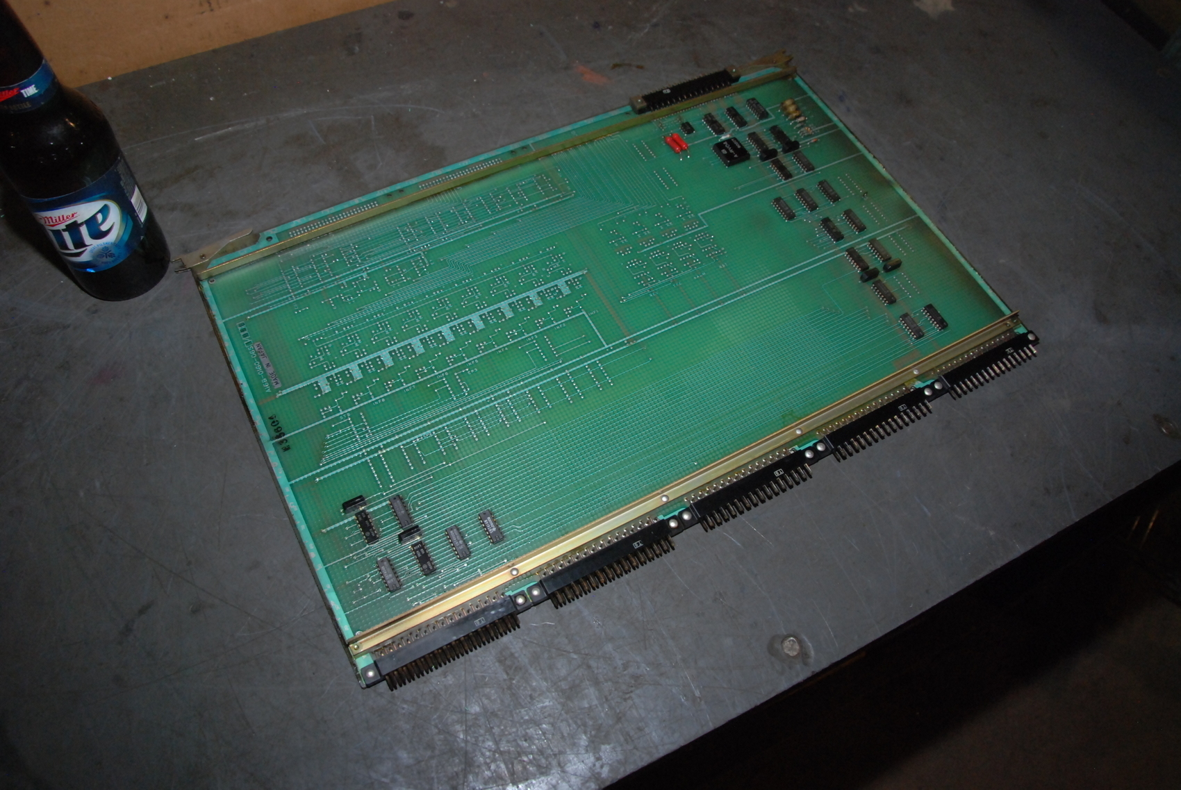 Fanuc A16B-0160-0651/05B CNC Circuit Board