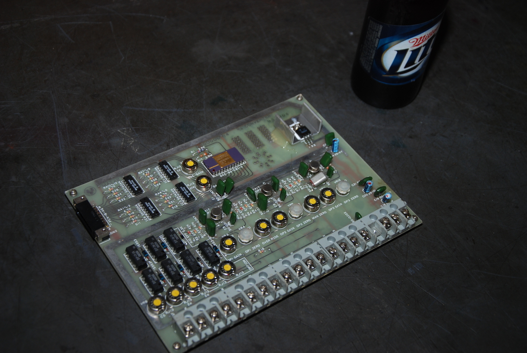 Mazak RAIO~12 D/A Converter Circuit Board;000000014