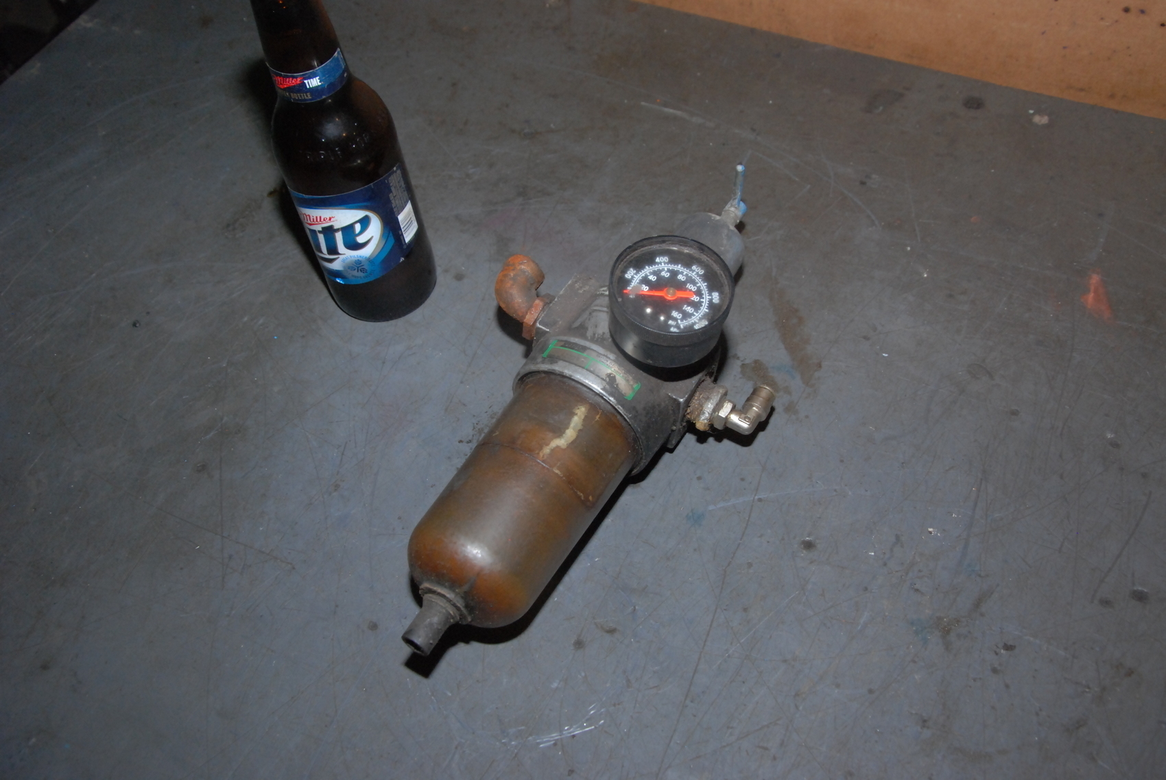 SpeedAire 4Z029 Filter Regulator