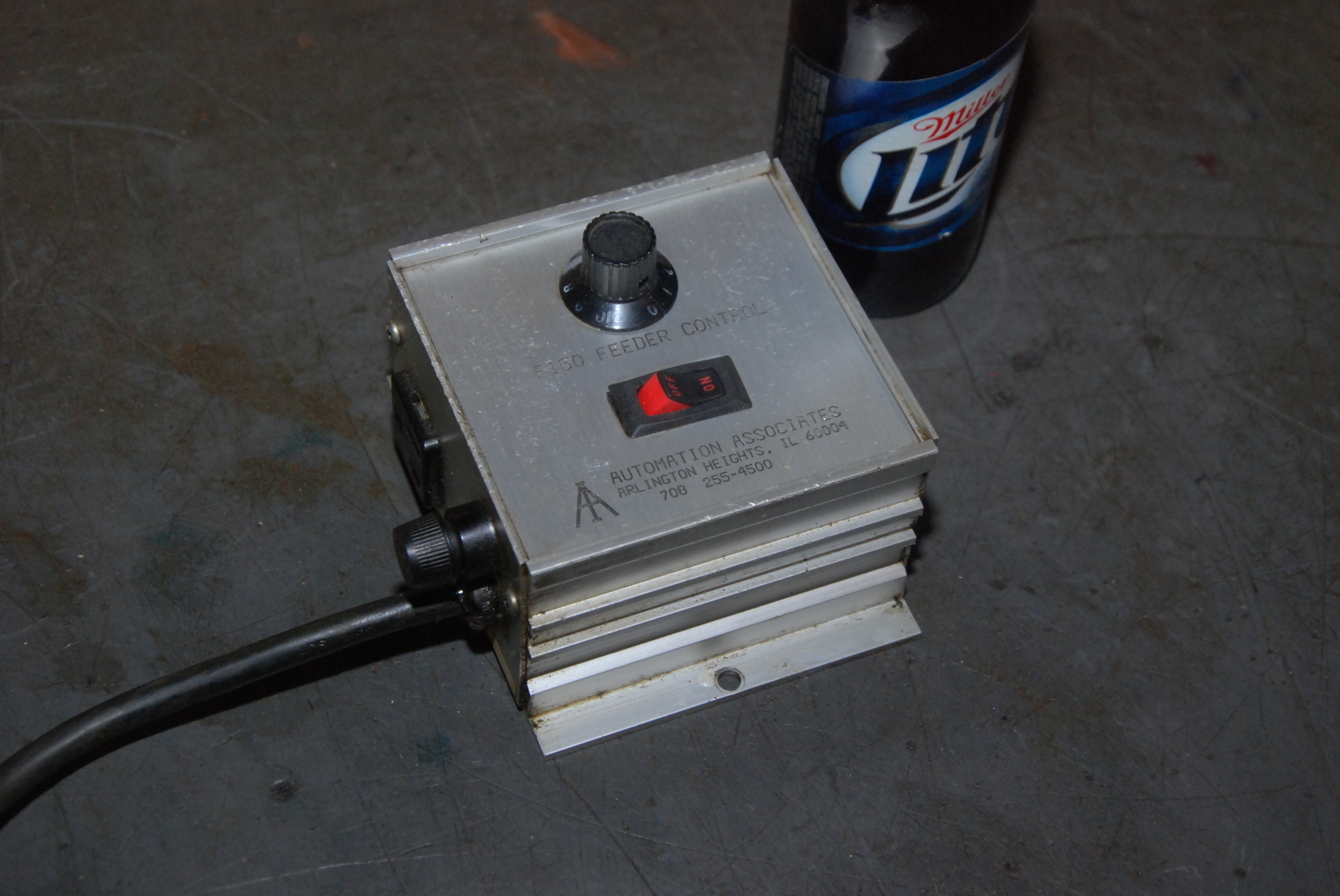 Automation Associates E150 Feeder Control;120VAC;50/06Hz