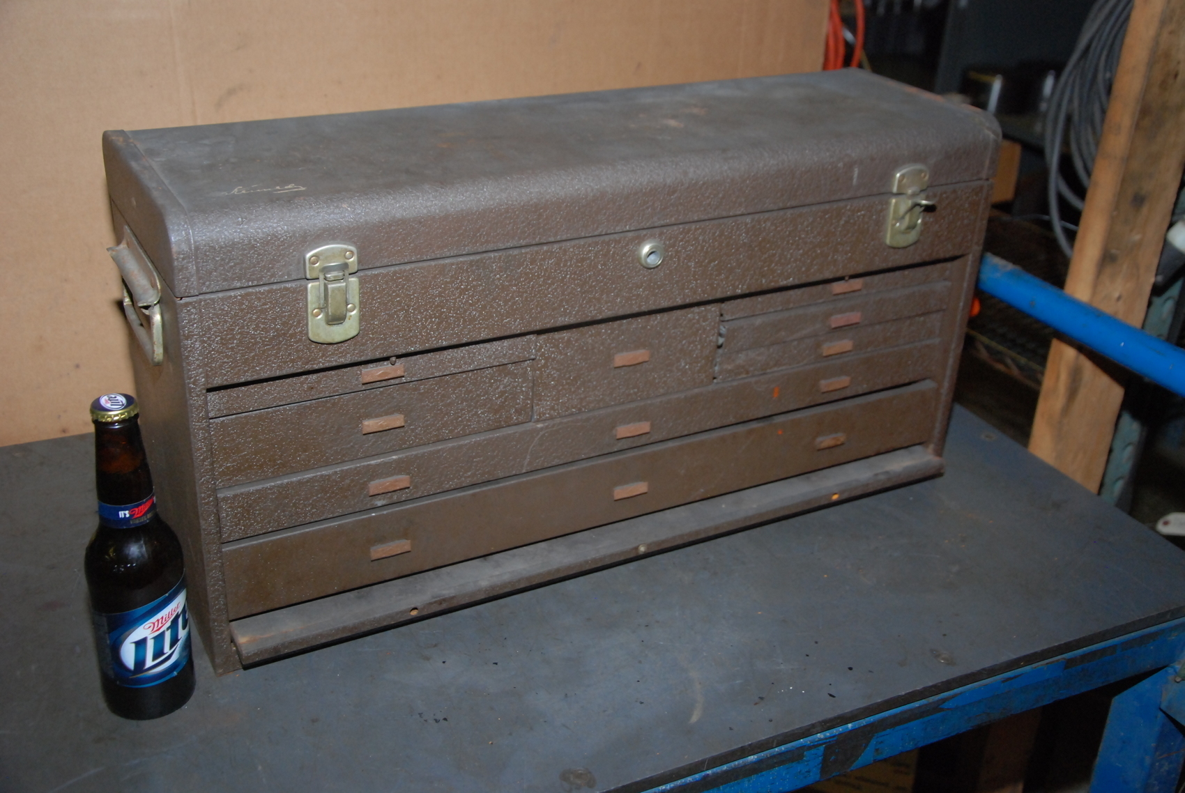 Kennedy 526-125620 Tool chest;9 drawers