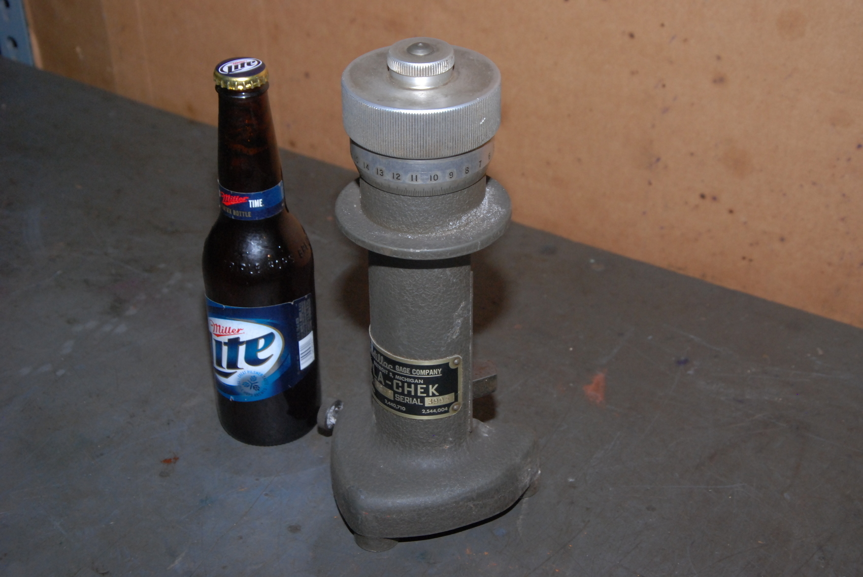 Cadillac HG6 PLACHECK CHEK Machinist Height Gage