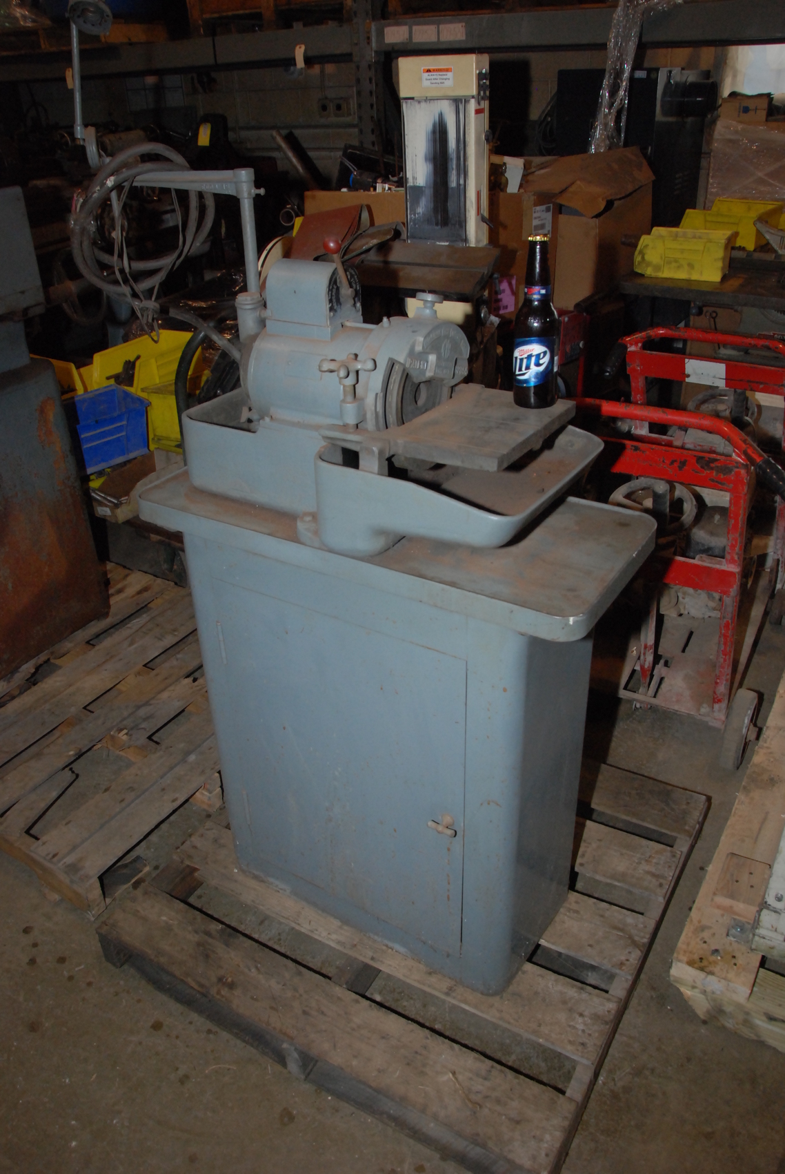 WICKMAN NEVEN Single Wheel FACE BENCH tool GRINDER;MODEL GF2