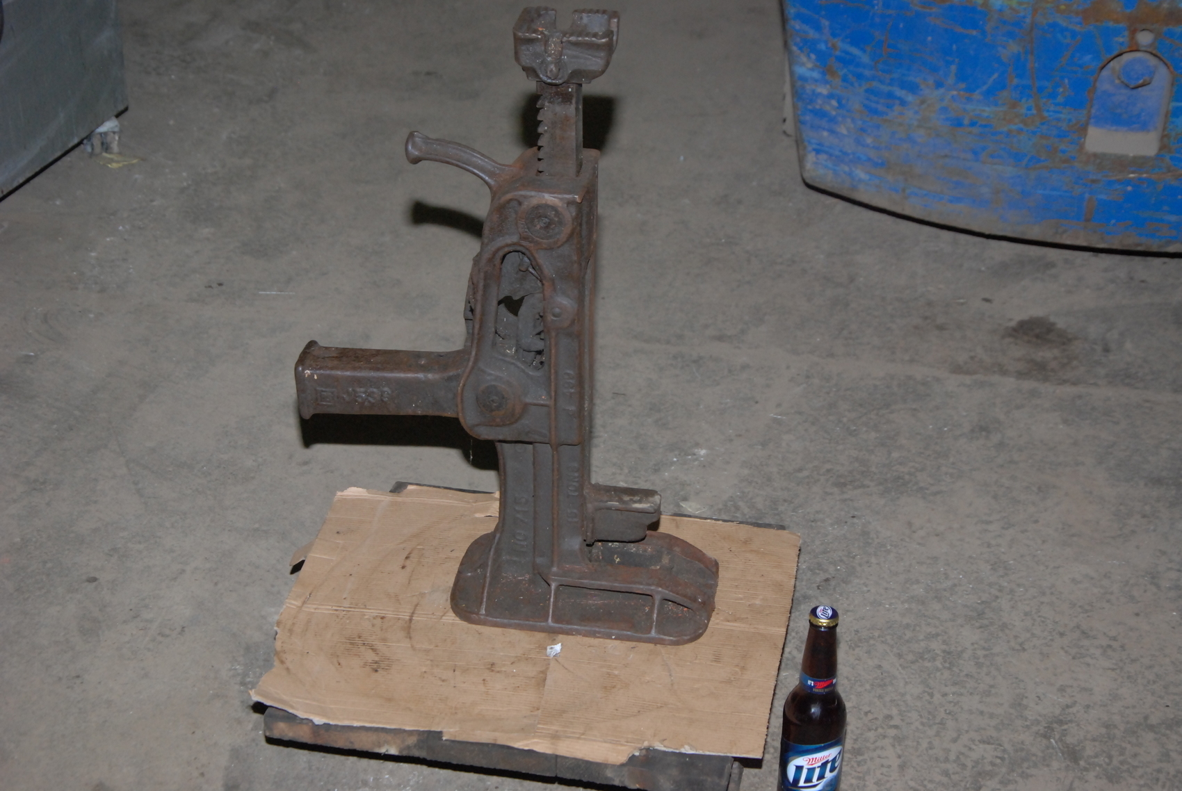 Buda 15 TONS Ratchet Mechanical Jack fits simplex