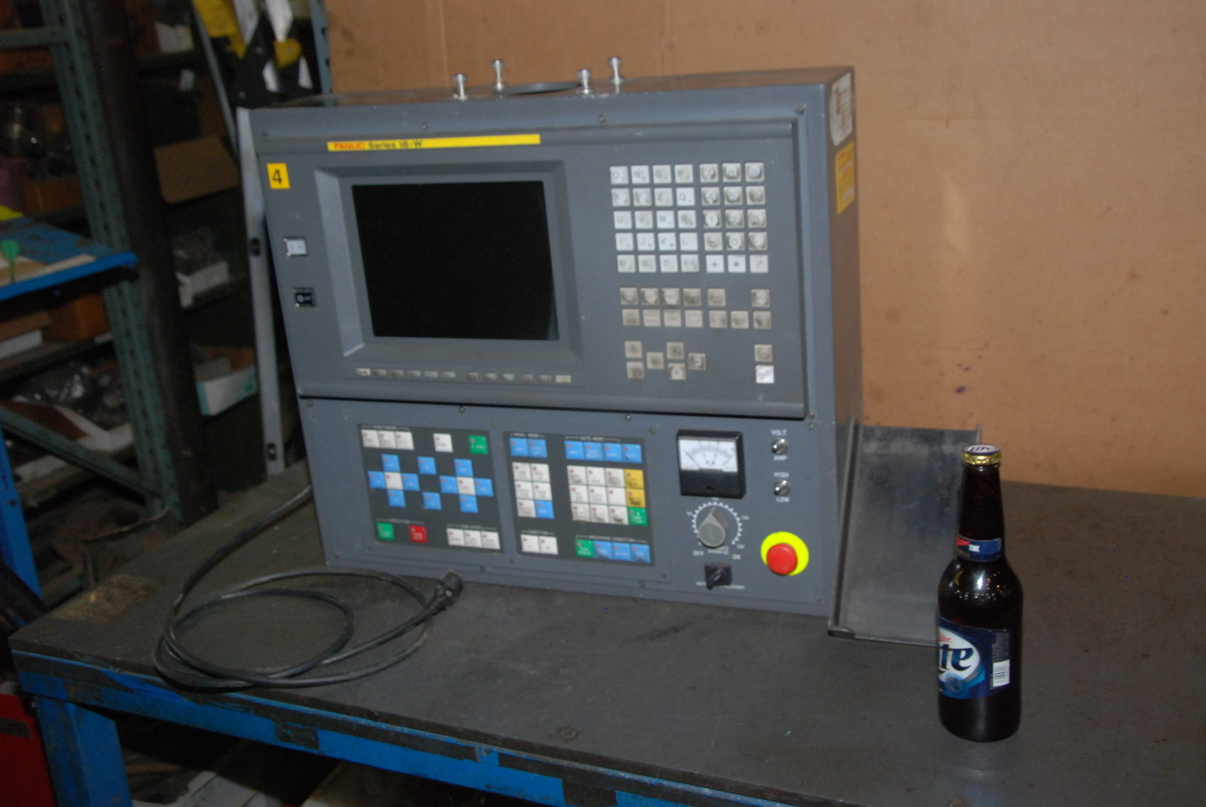 FANUC 16-W Operator panel;LCD/MDI UNIT A02B-0200-C091
