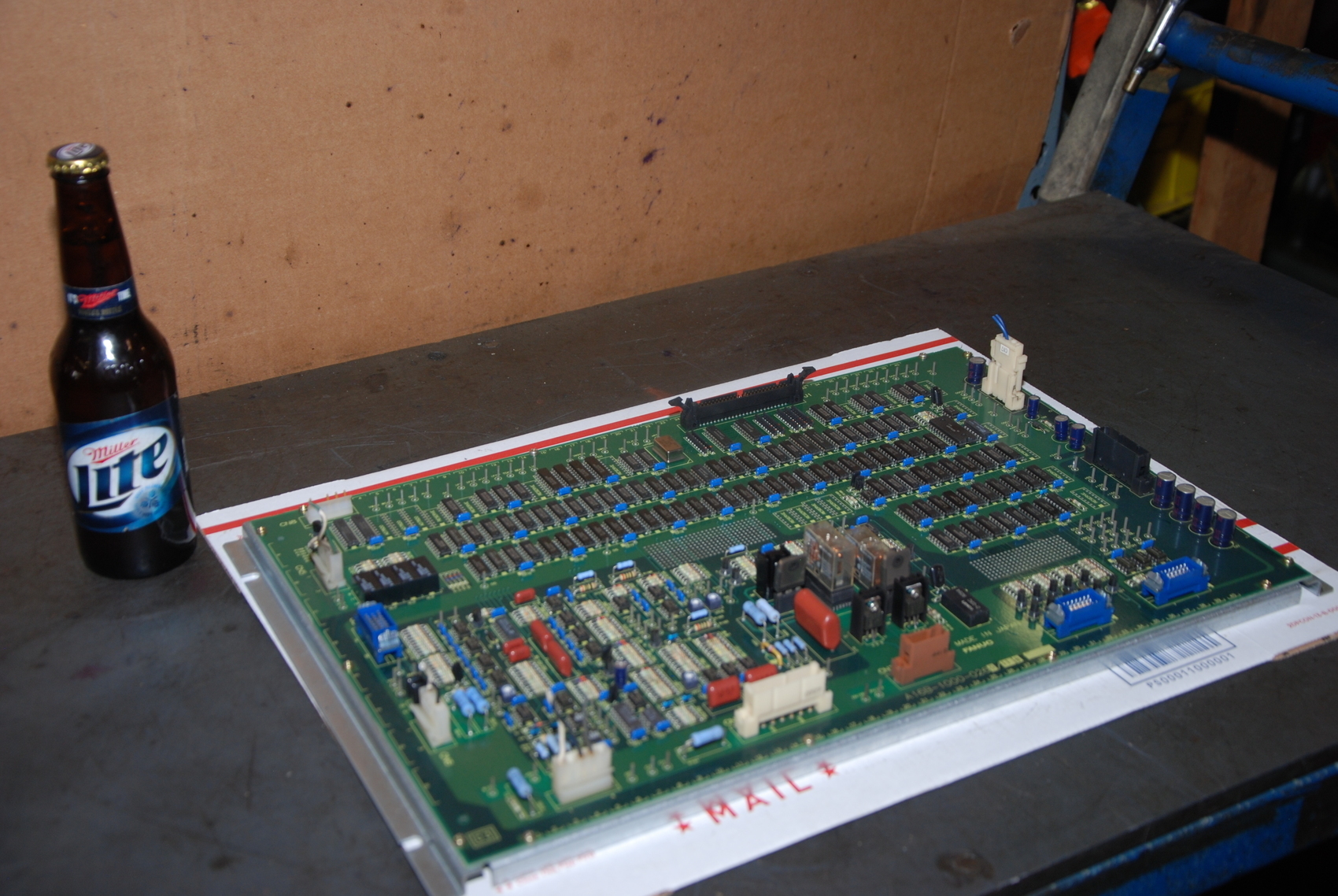 Fanuc A16B-1000-0260/11B Controller Card Board