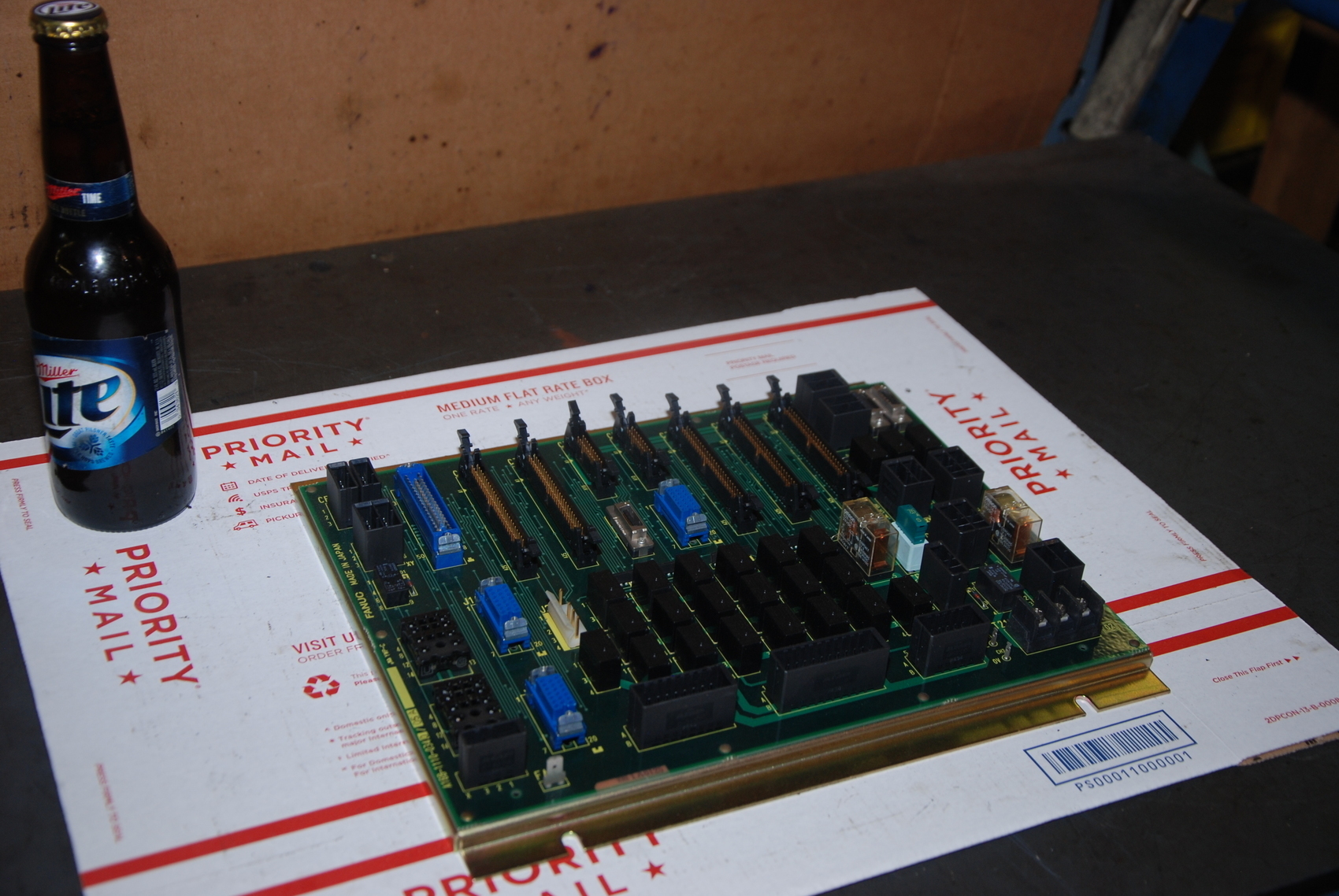 Fanuc A16B-1110-0340/05A Circuit Board