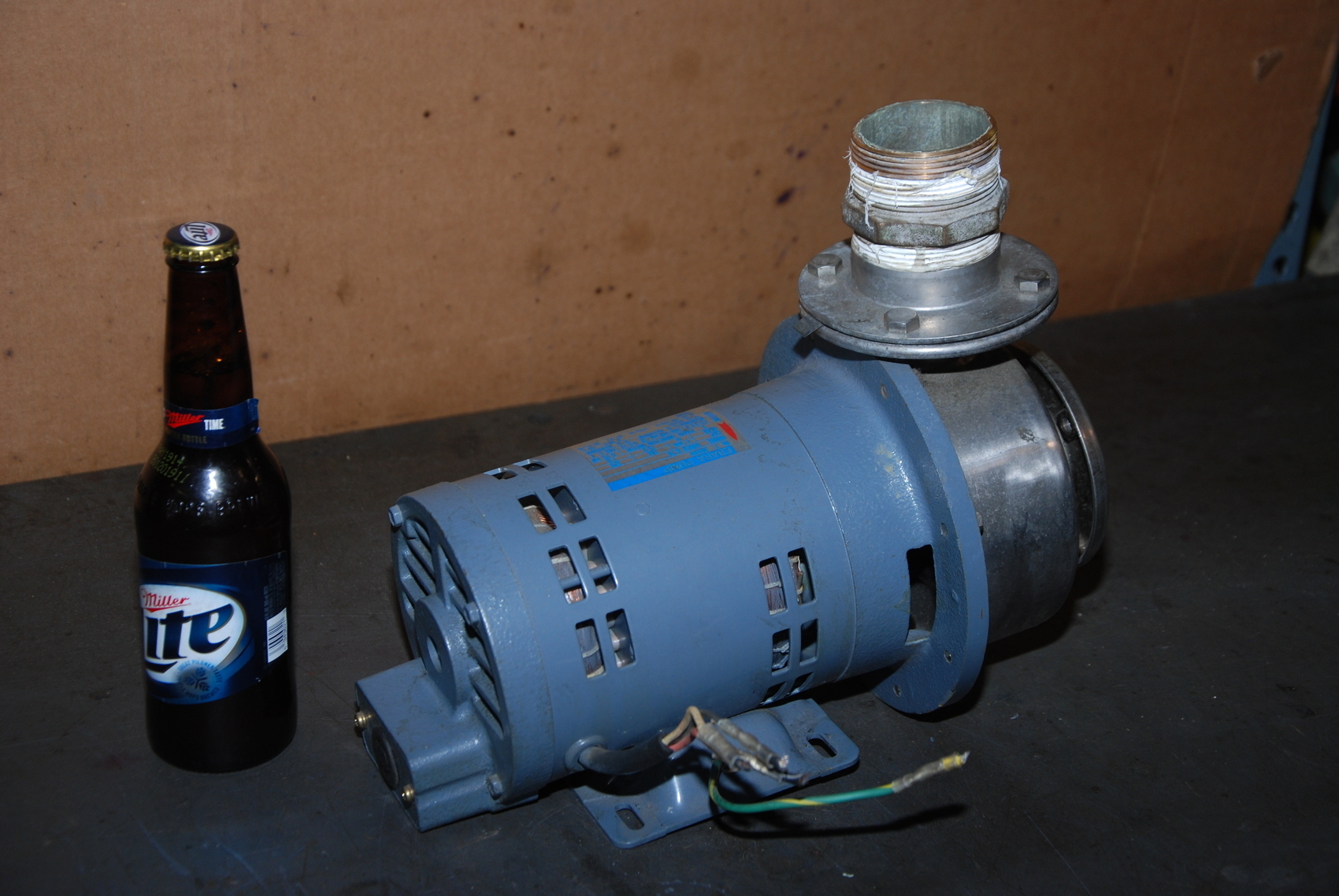 Ebara 50SCD 6.75 STAINLESS END SUCTION CENTRIFUGAL PUMP;0.75KW