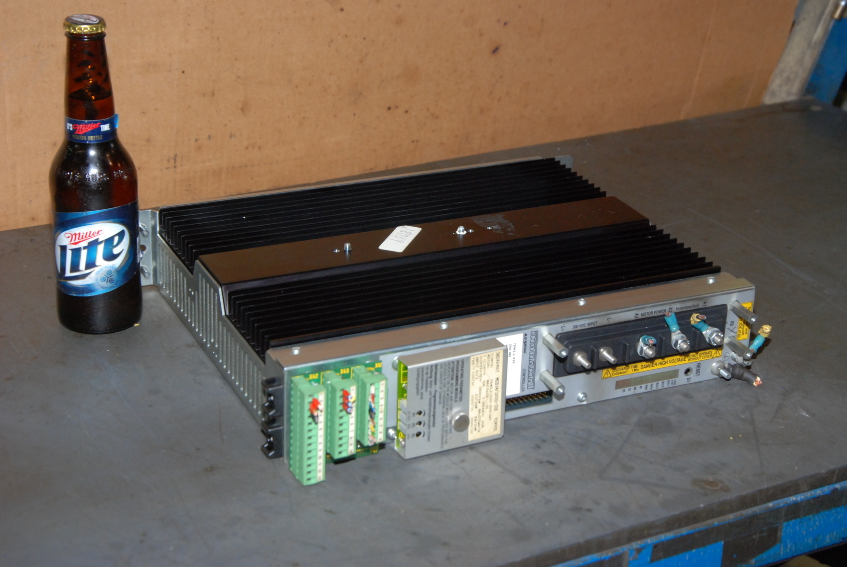 Indramat TDM 3.2-020-300-W1-0 AC Servo Controller
