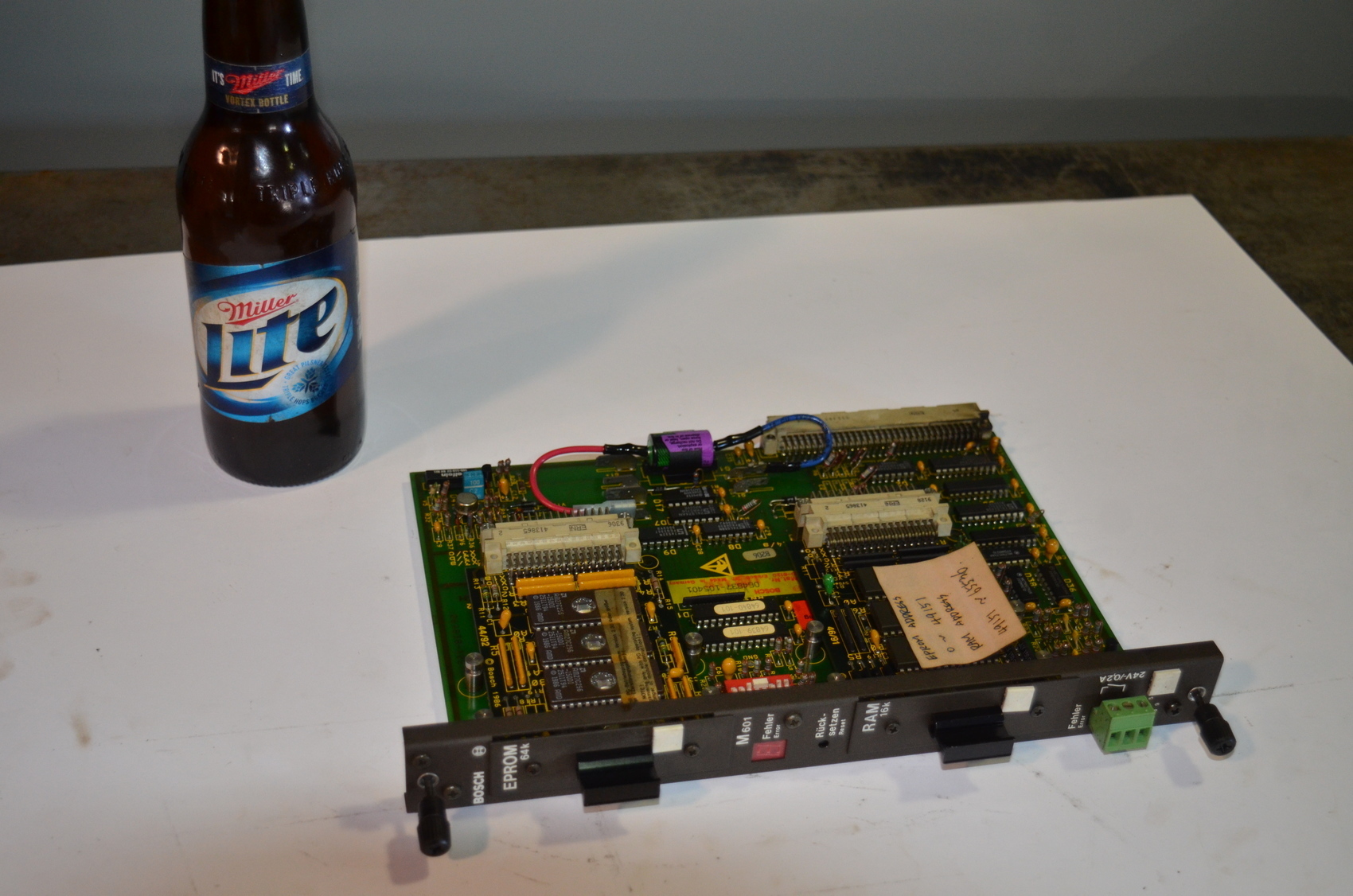 Bosch 064837-105401 CNC Circuit Board Memory module,M601