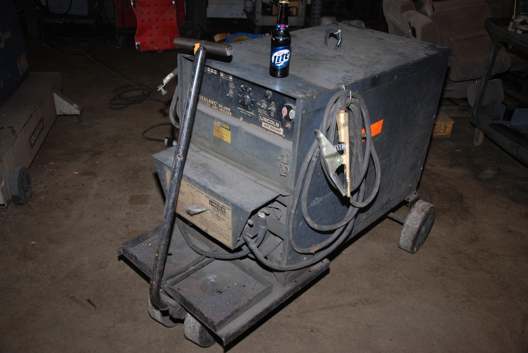 Lincoln Idealarc DC-600 DC Arc Welder