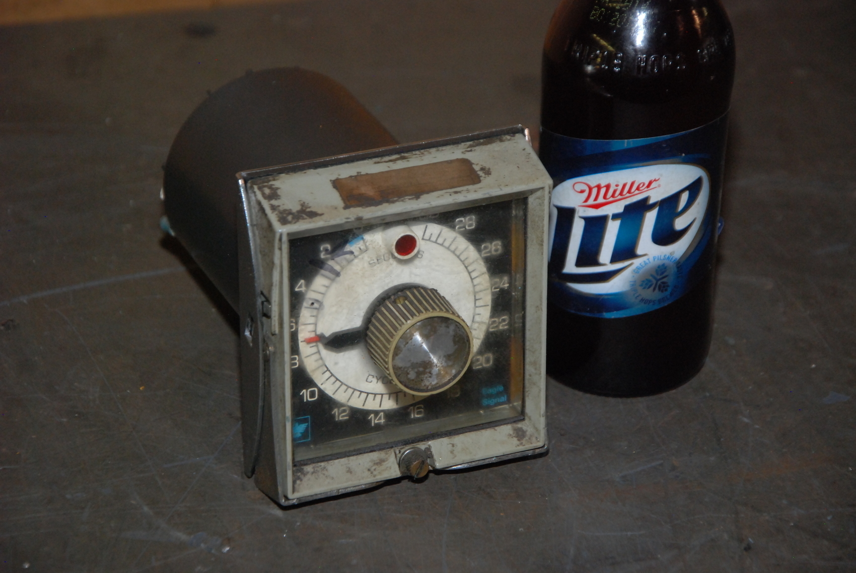 Eagle Signal Cycl-Flex Timer;0-30 sec.