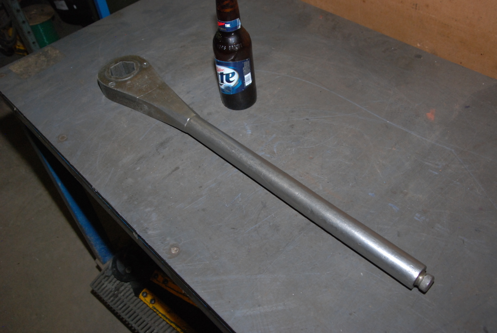 Lowell Wrench No27 Rachet;111/16"