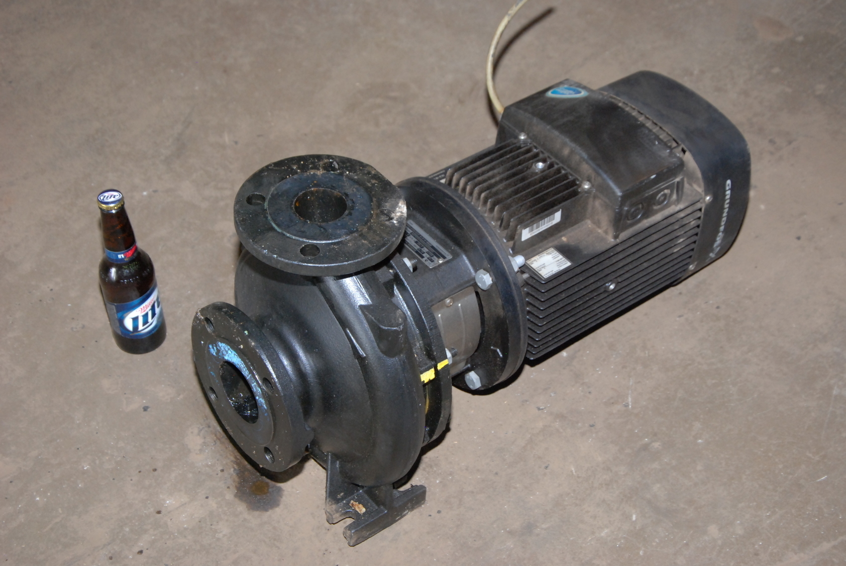 Grundfos NB50-200/210 A-F-A-BAQE Electric Pump;52.4m3/h