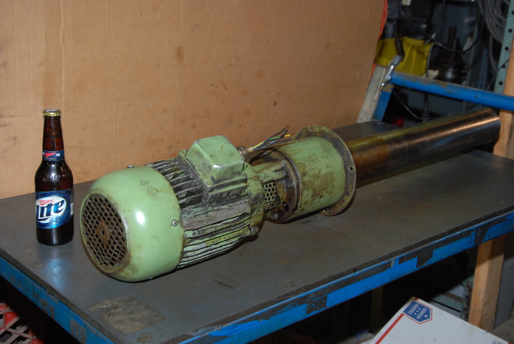 BRINKMANN PUMPS TC160/740Z Coolant pump;160 l/min;3phase