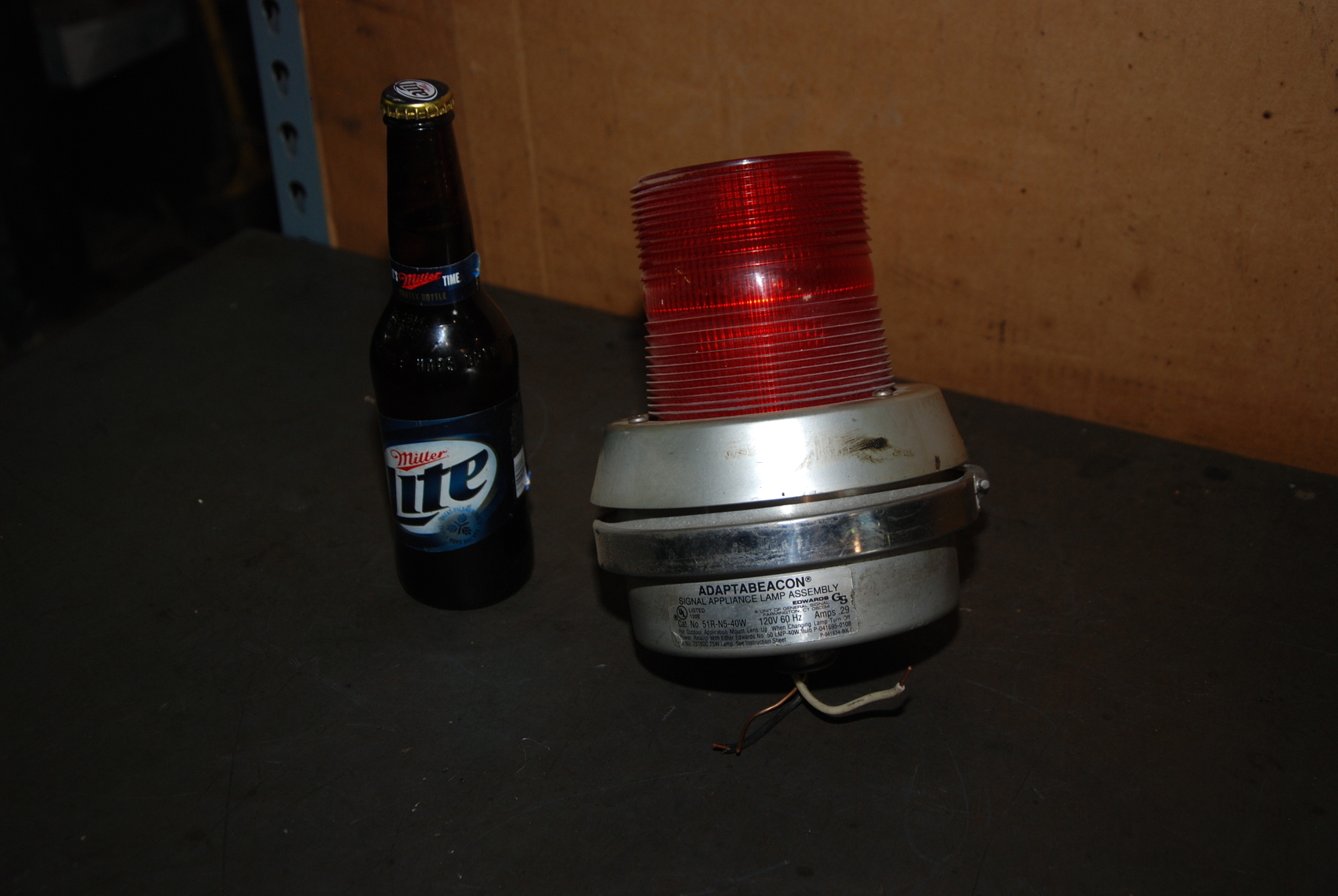 Adaptabeacon 51R-N5-40W Signal Appliance Lamp Assembly