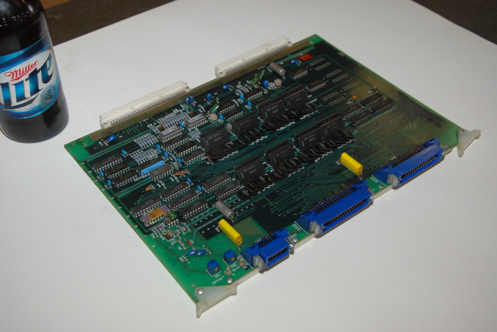 Mitsubishi FX53A BN624A240H04 Rev F Circuit Board CNC PLC Module