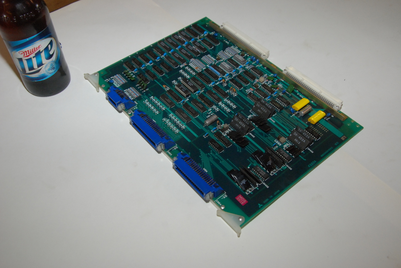 Mitsubishi FX63A BN624A241H02 Rev A Circuit Board CNC PLC Module