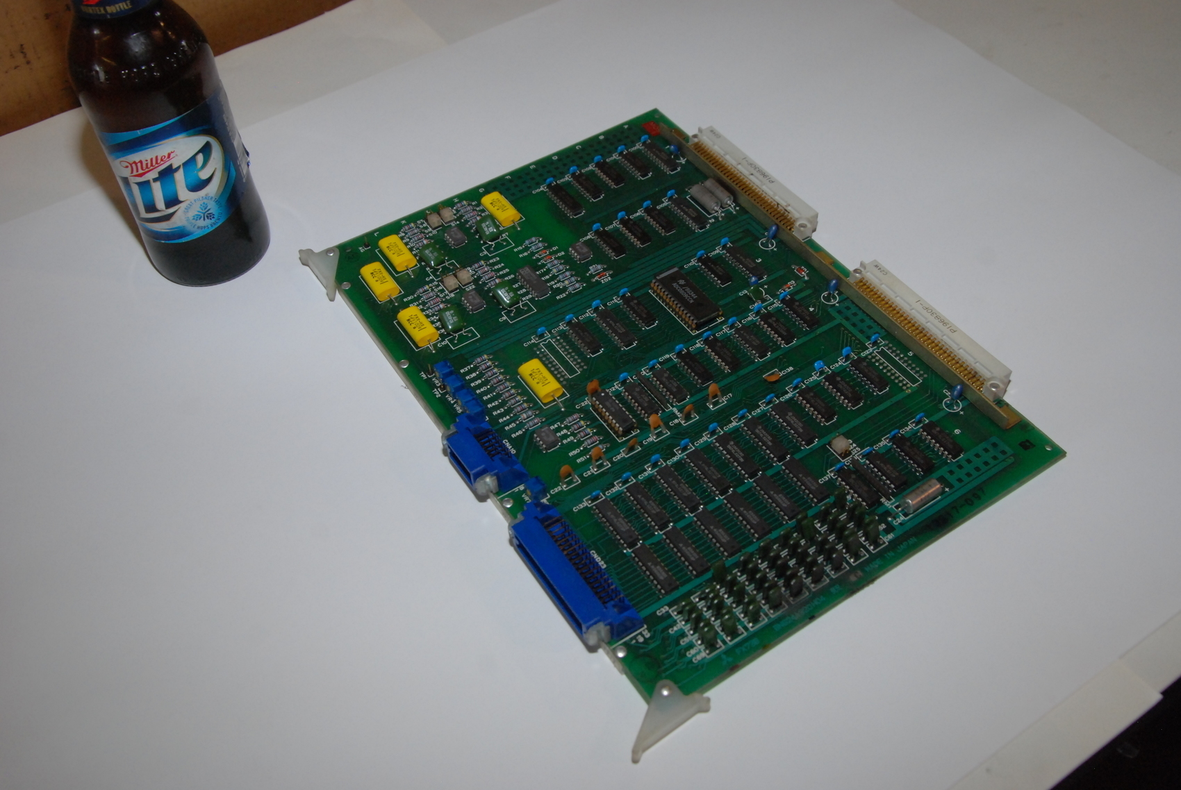 Mitsubishi FX73B BN624A320H04 Rev C Circuit Board CNC PLC Module