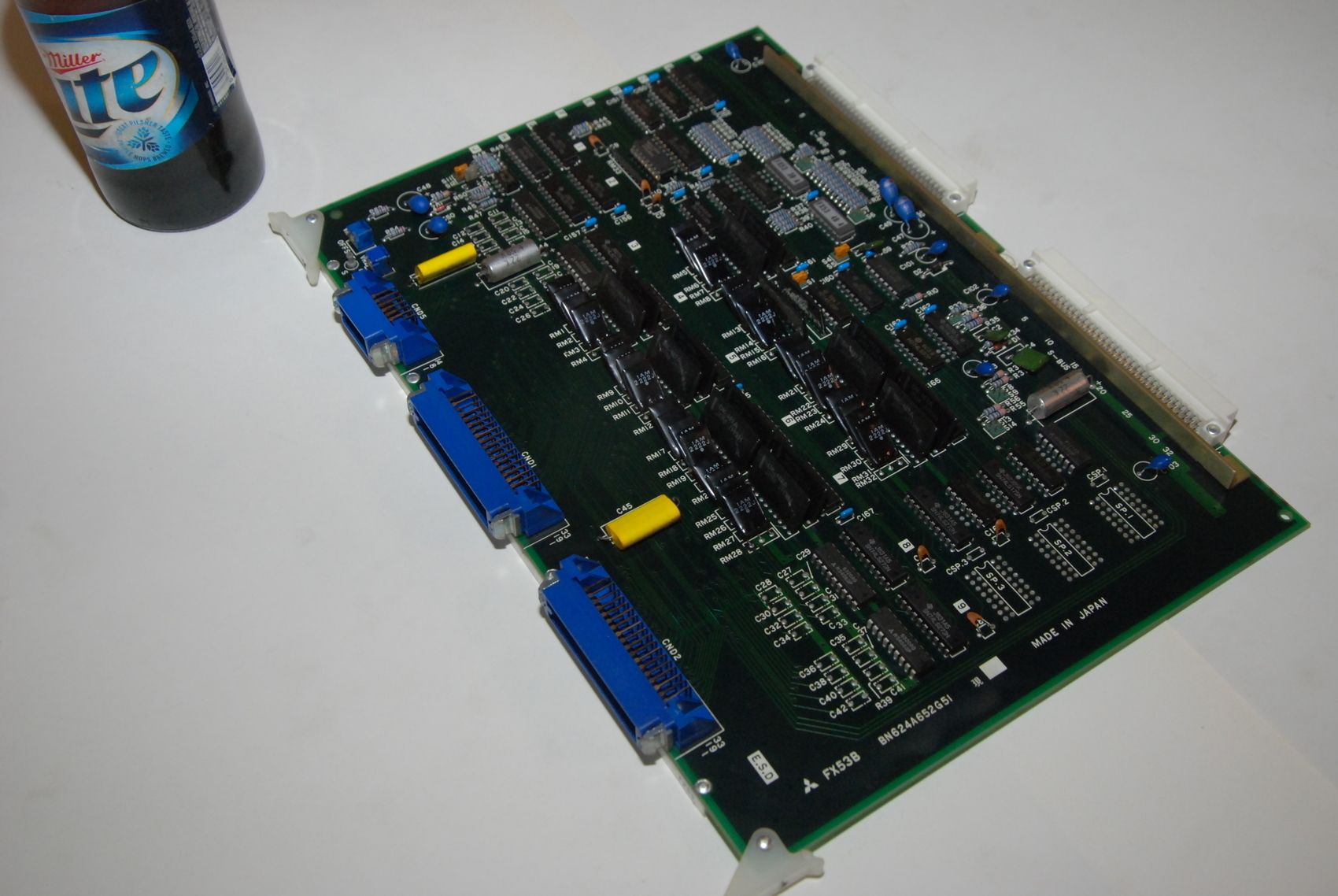 Mitsubishi FX53B BN624A652G51 Circuit Board CNC PLC Module