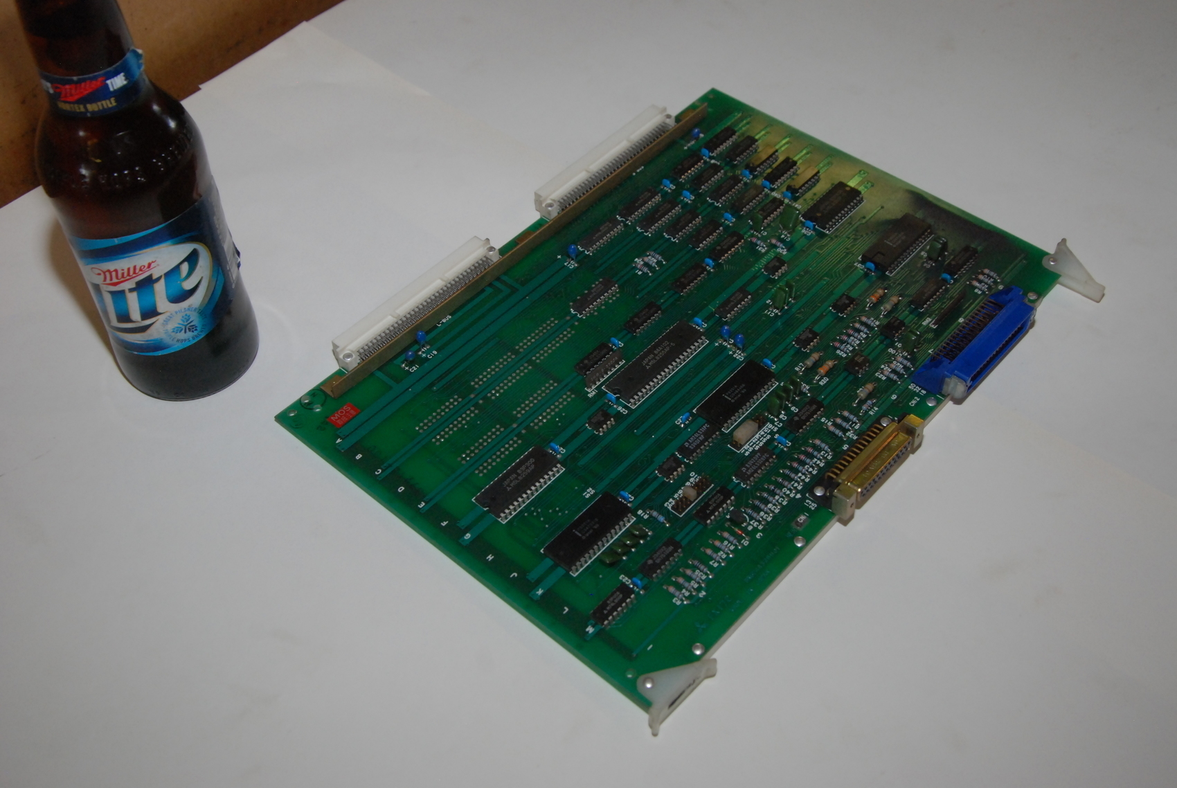 Mitsubishi FX17C BN624A328H01 Rev C Circuit Board CNC PLC Module