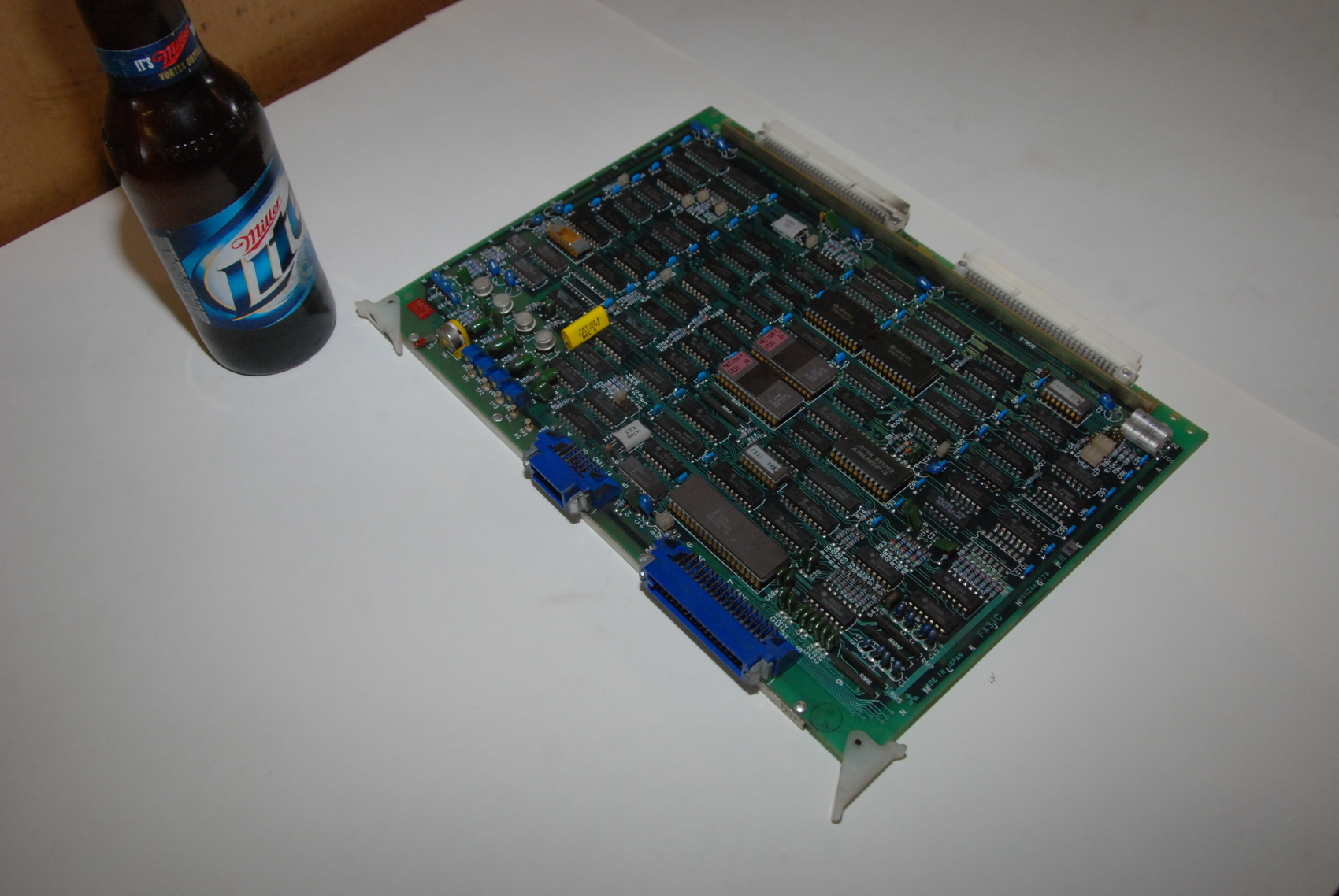 Mitsubishi FX31C BN624A377 Rev A Circuit Board