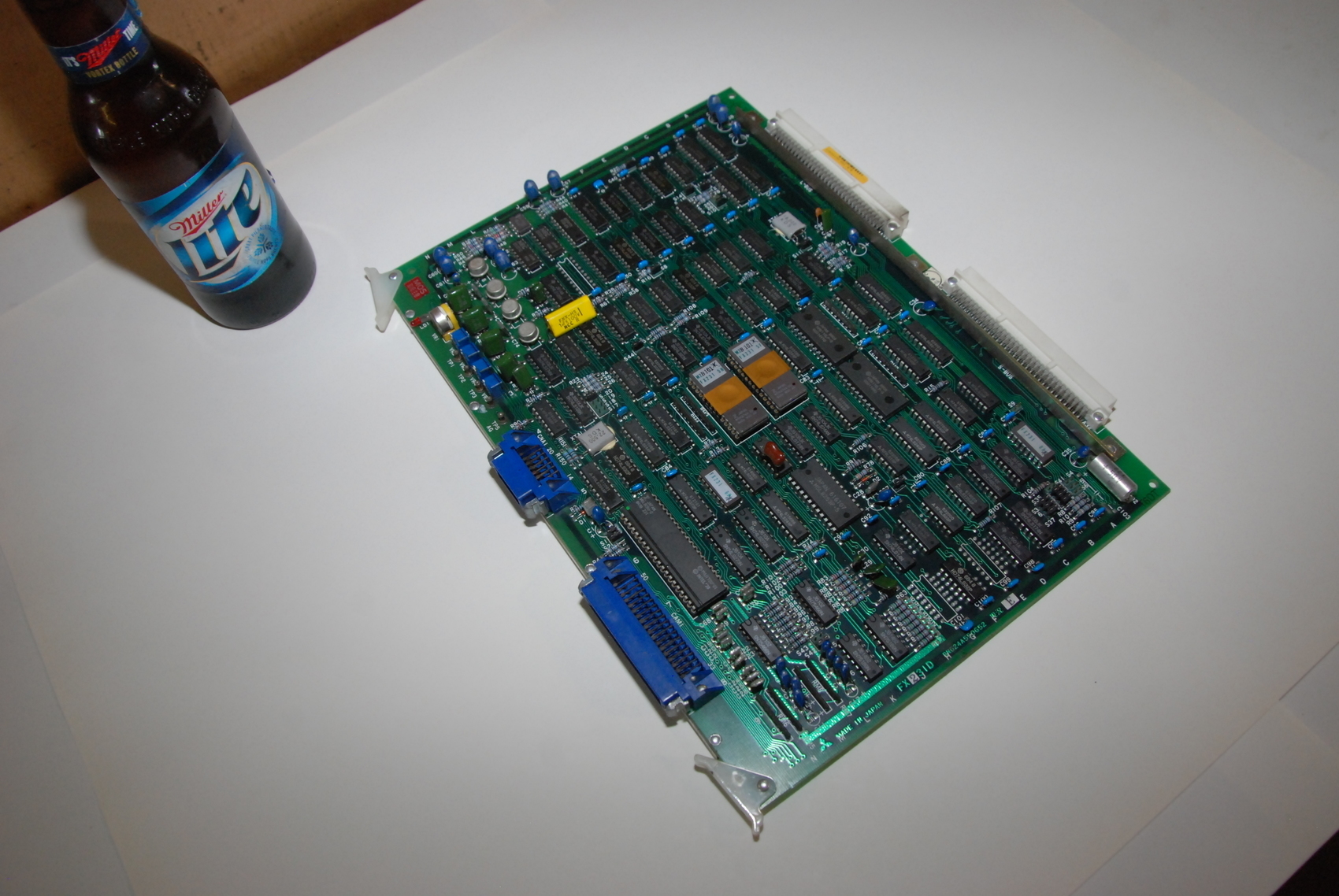 Mitsubishi FX231D BN624A550G52 Rev E Circuit Board CNC PLC Module