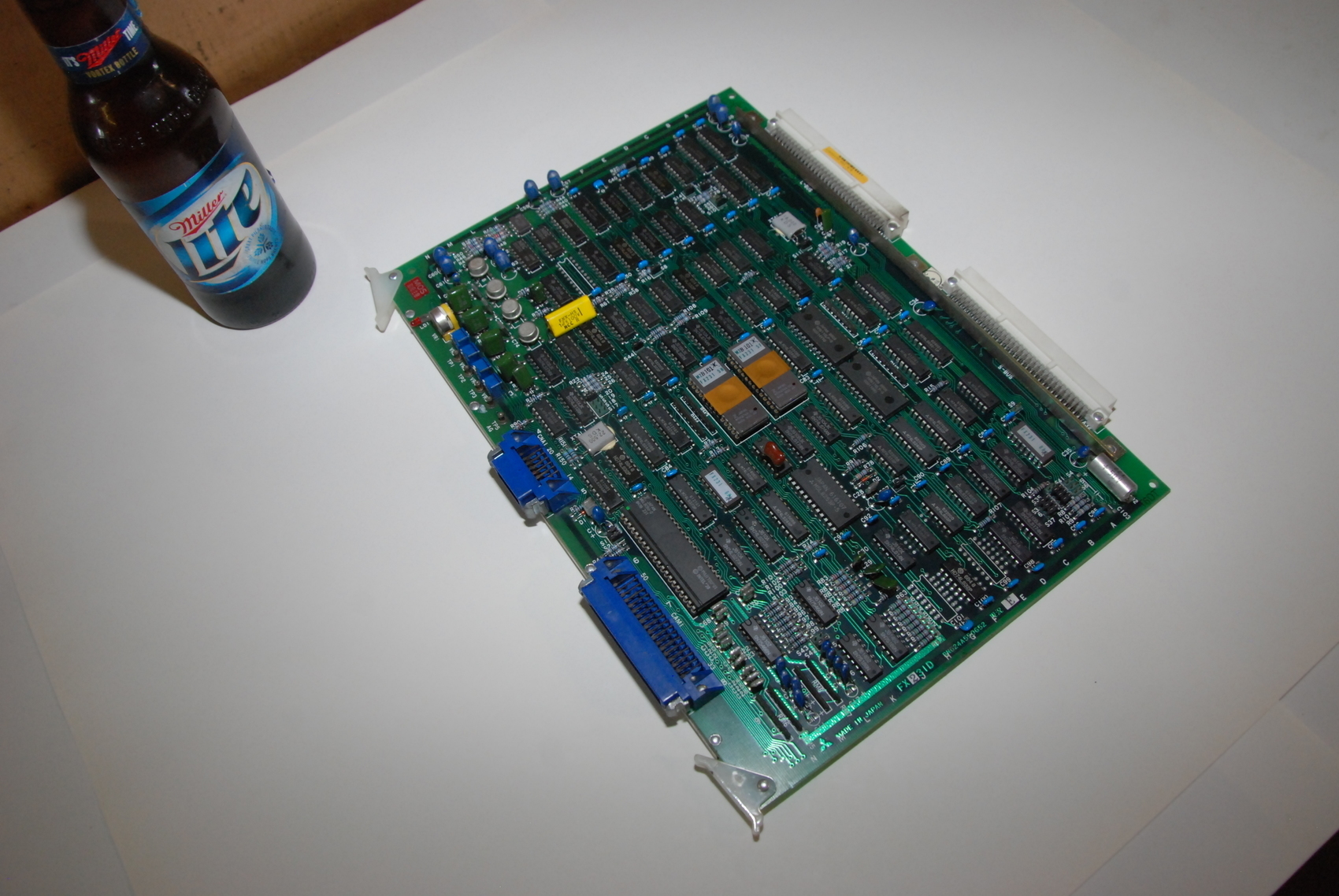 Mitsubishi FX231D BN624A550G52 Rev E Circuit Board CNC PLC Module Mitsubishi FX231D BN624A550G52 Rev E Circuit Board CNC PLC Module
