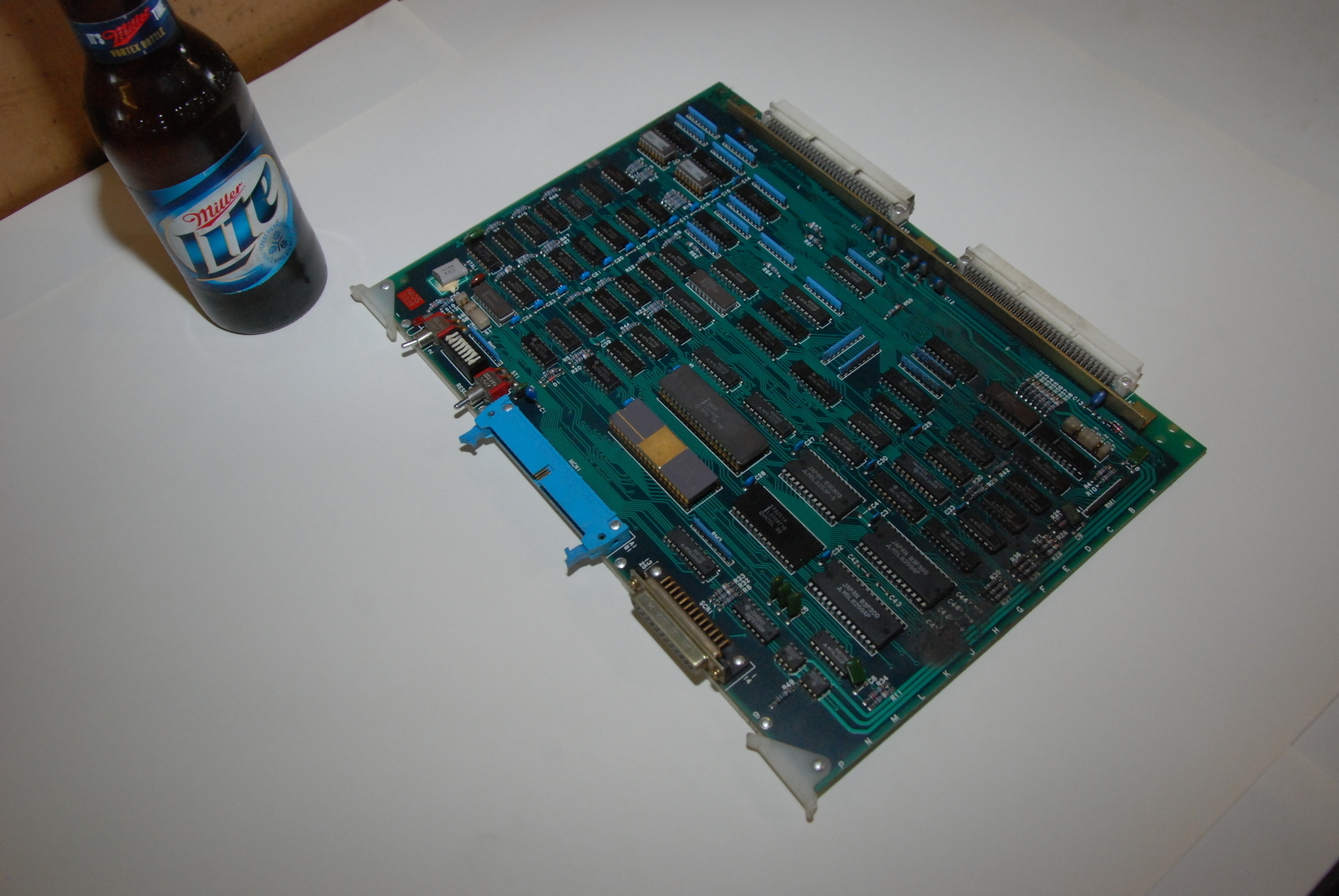 Mitsubishi FX01B BN624A236H05 Rev H Circuit Board CNC PLC Module