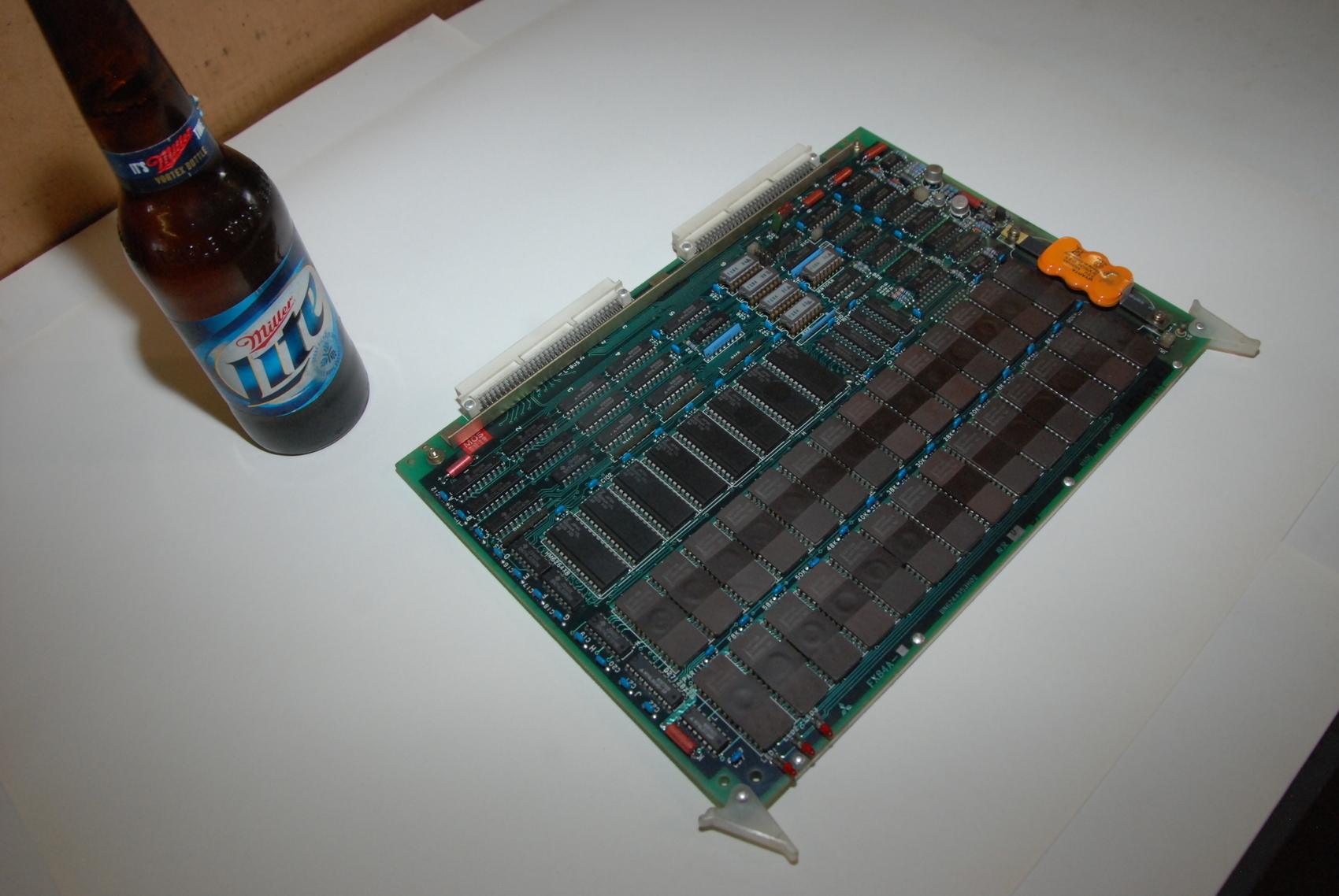 Mitsubishi FX84A BN624A353H02 Rev D Circuit Board CNC PLC Module